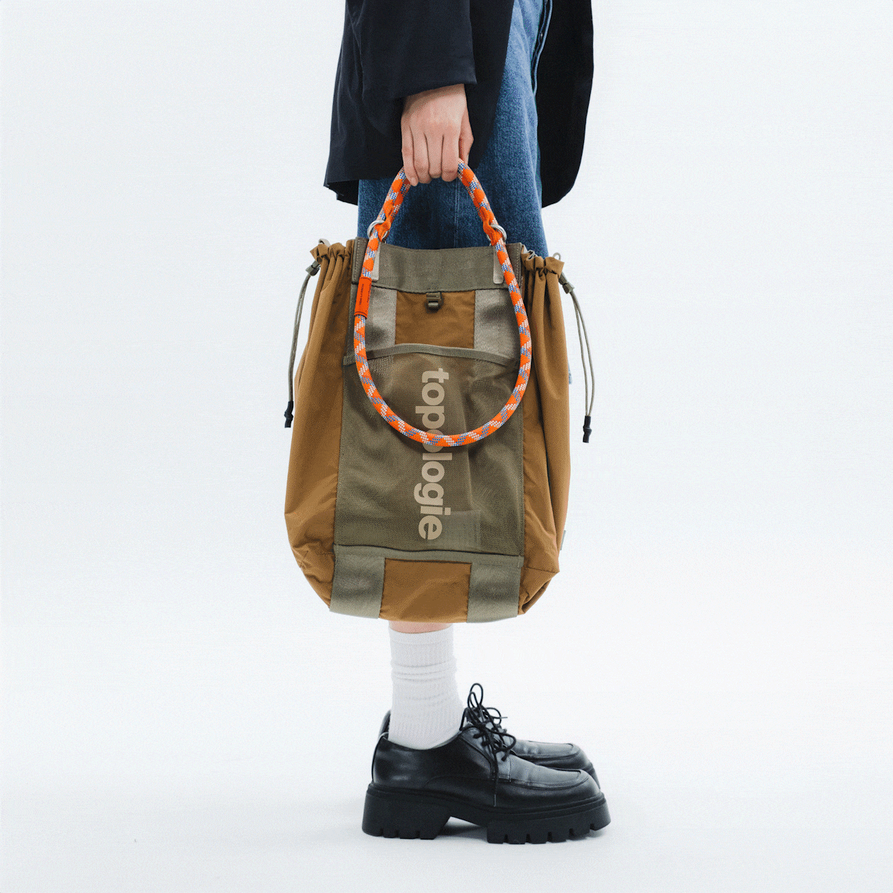 서밋 토트백 미디엄 Summit Tote Medium – Topologie Korea