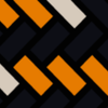 Black Patterned