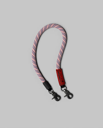 10mm 손목 스트랩 10mm Wrist Strap / Red / White / Blue Lattice