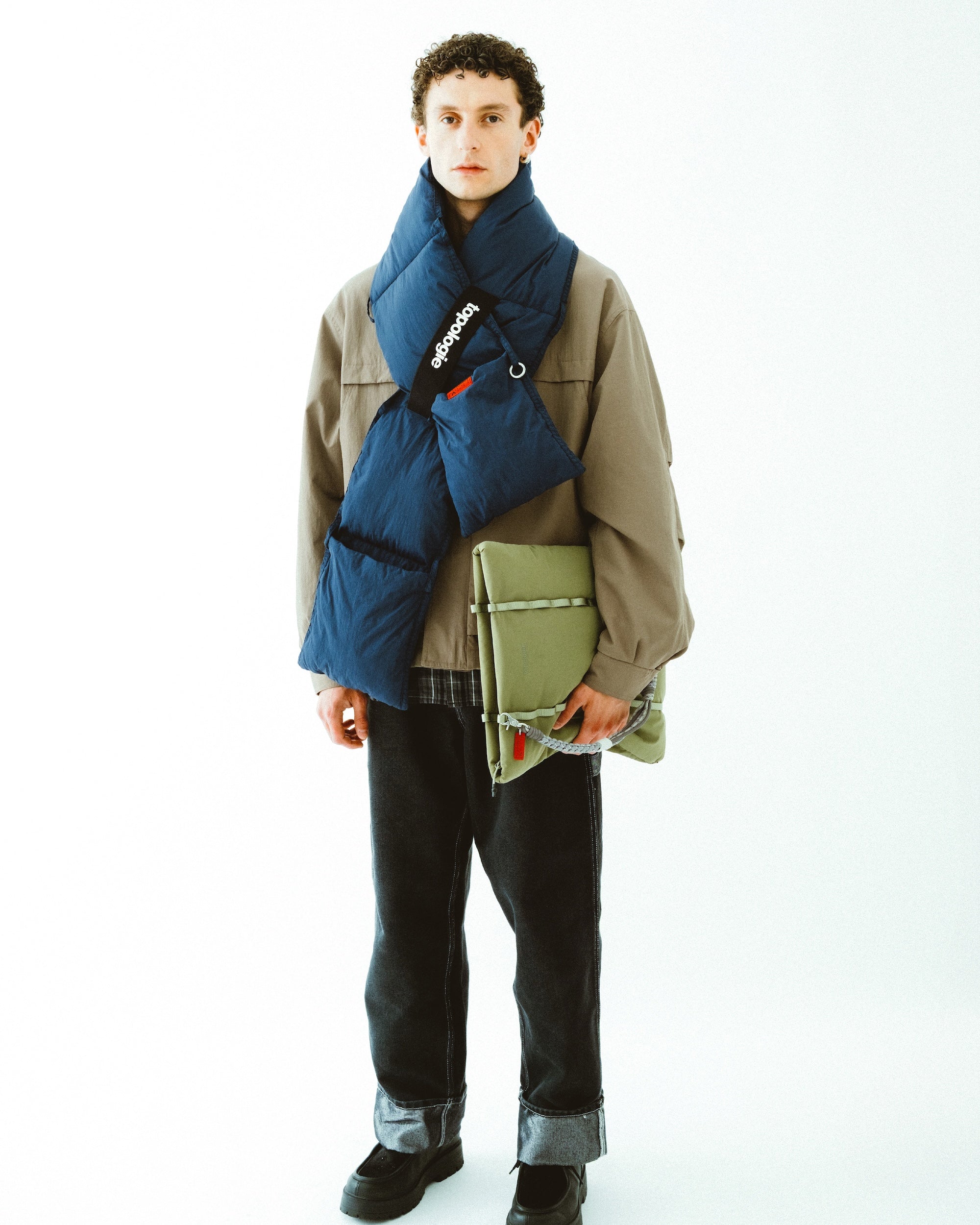 14인치 클라우드 쇼퍼백 14