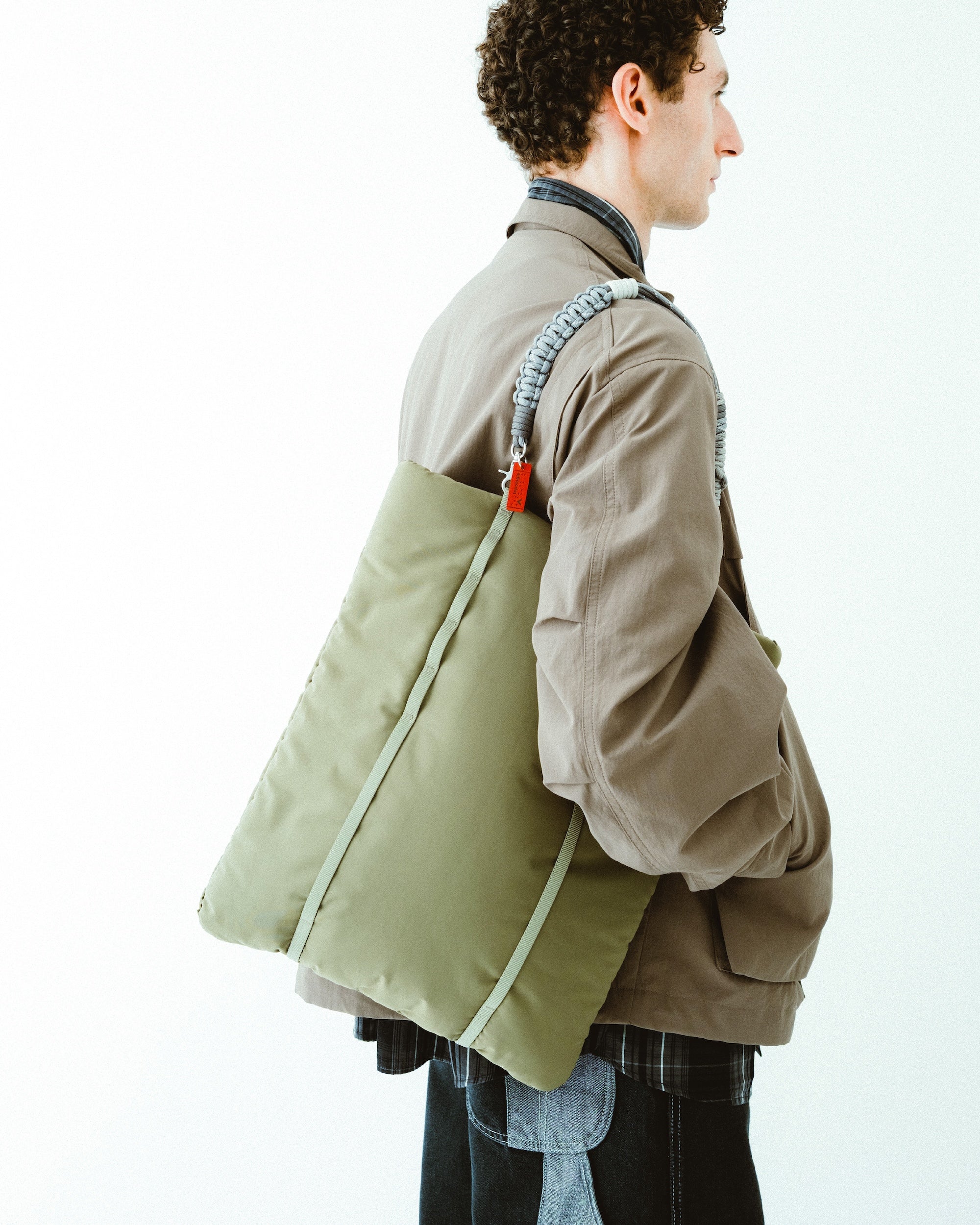 14인치 클라우드 쇼퍼백 14