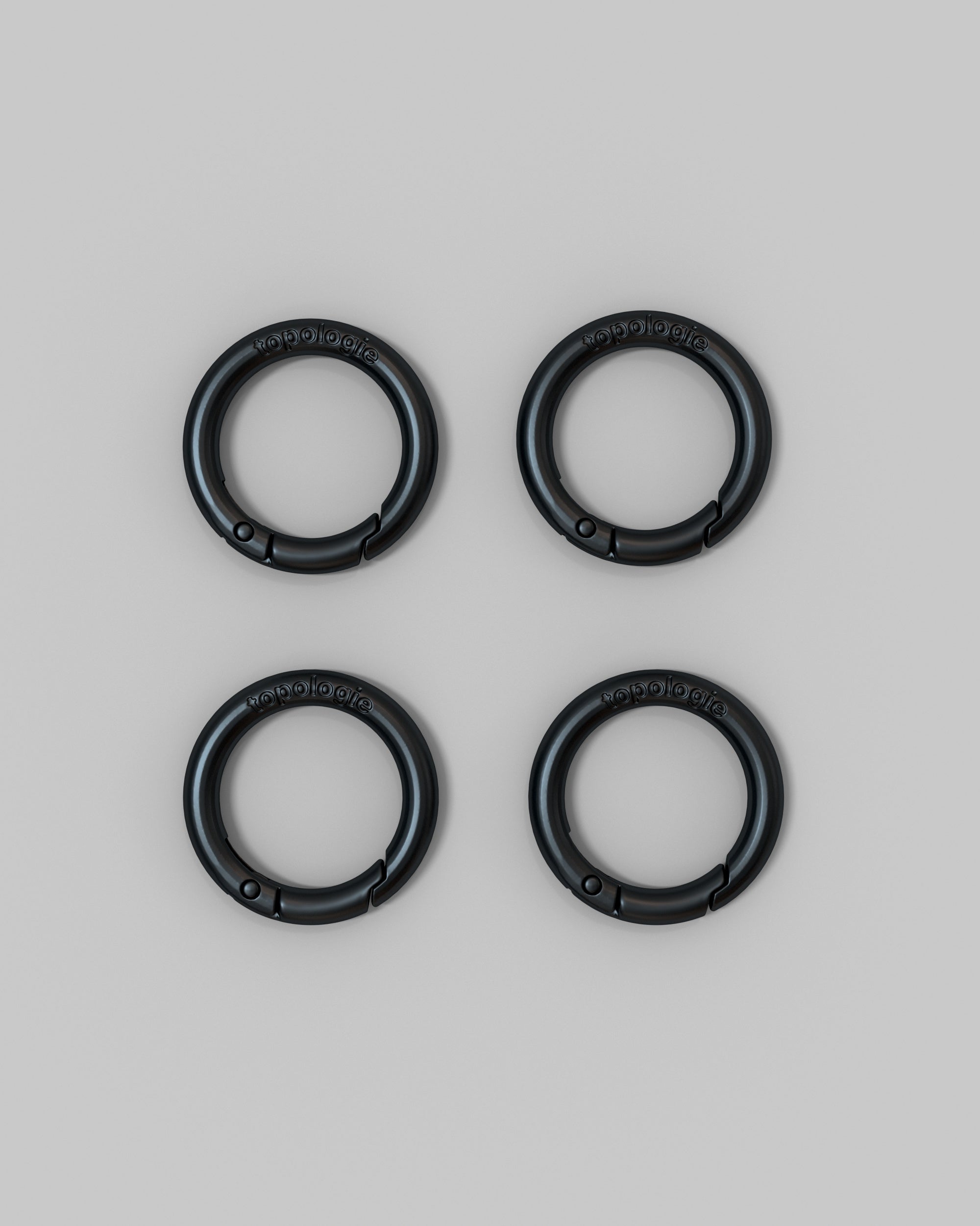 25mm O-링 카라비너 25mm O-Ring Carabiner