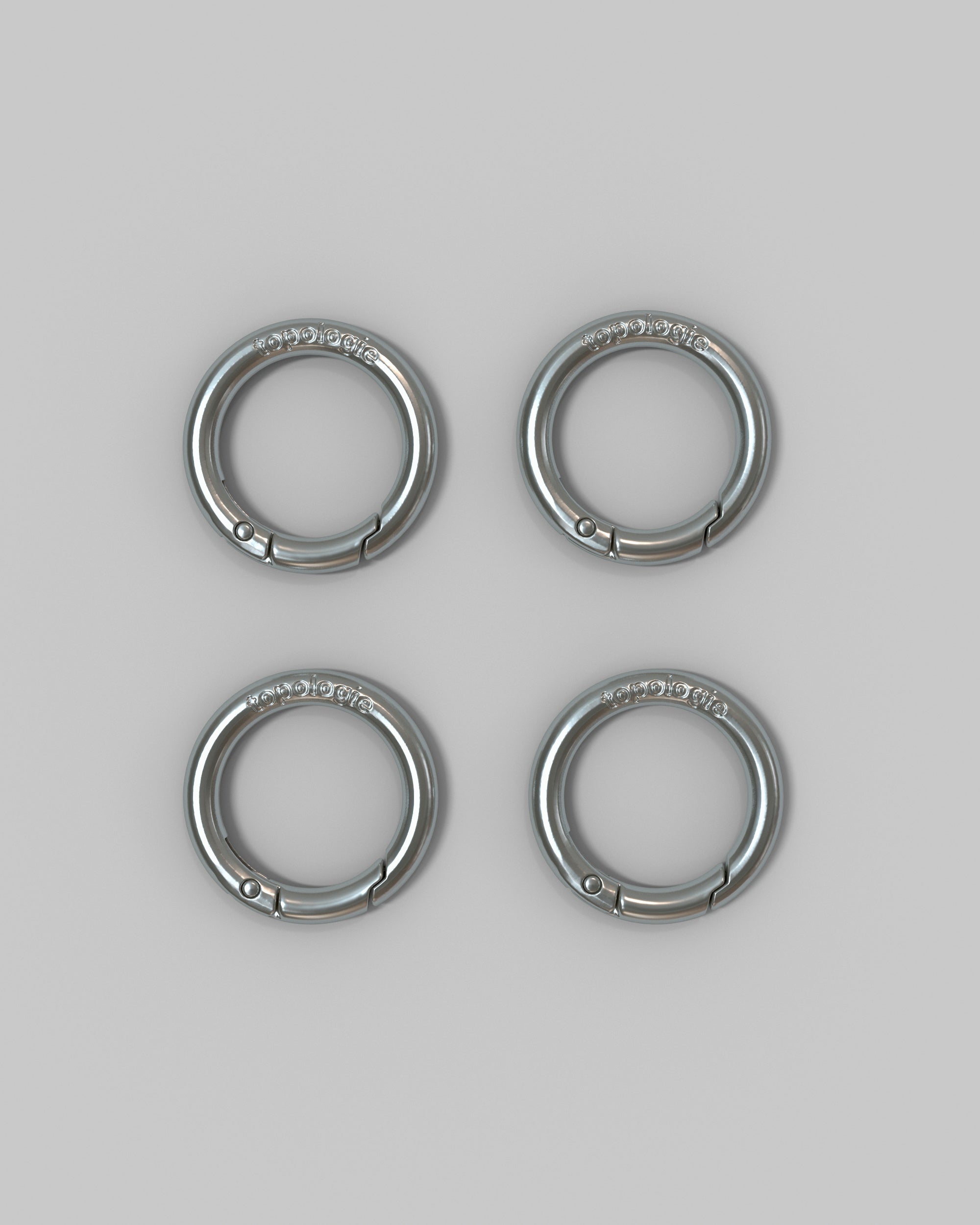 25mm O-링 카라비너 25mm O-Ring Carabiner