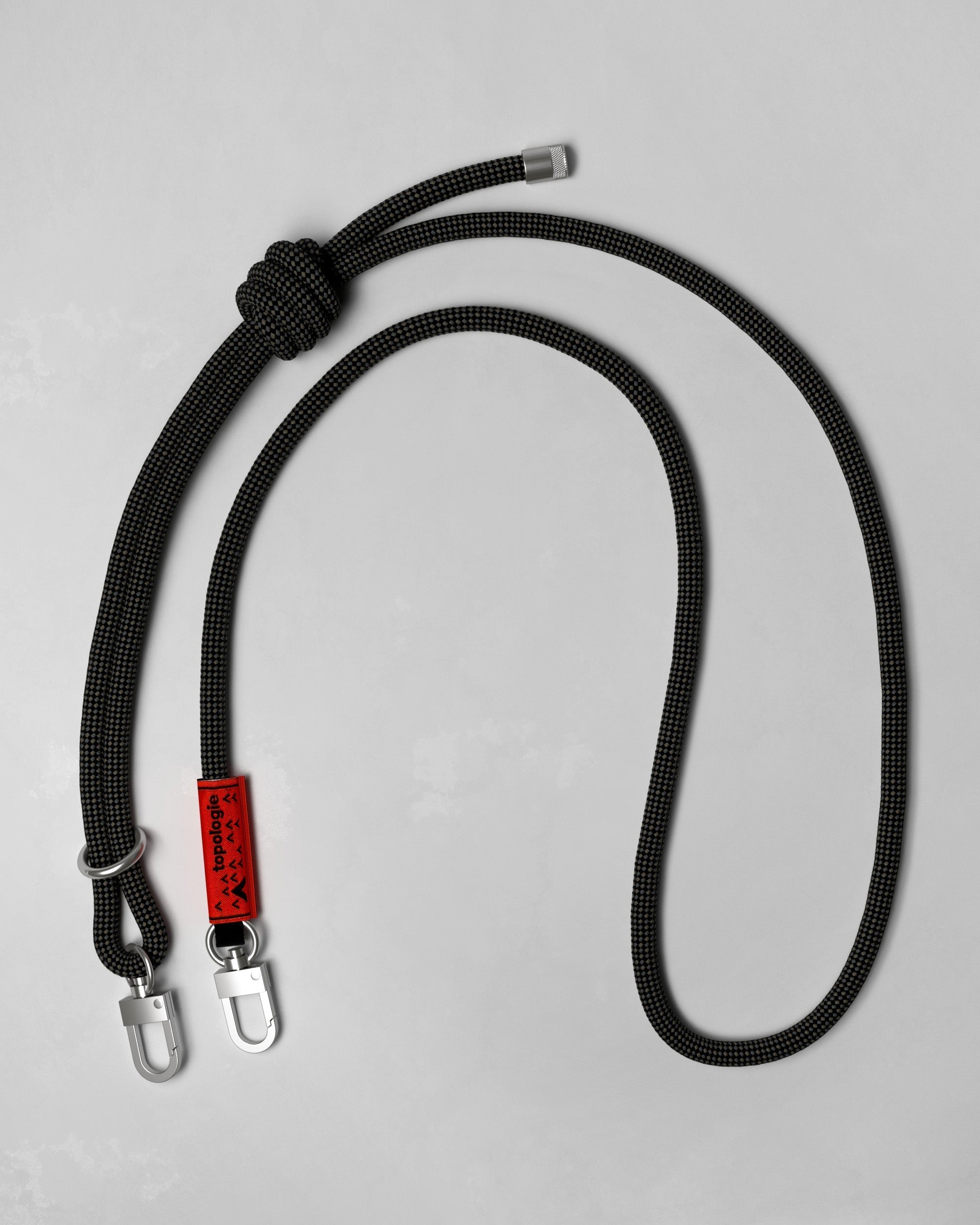 8.0mm 스트랩 8.0mm Rope / Black Lattice