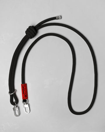 8.0mm 스트랩 8.0mm Rope / Black Lattice