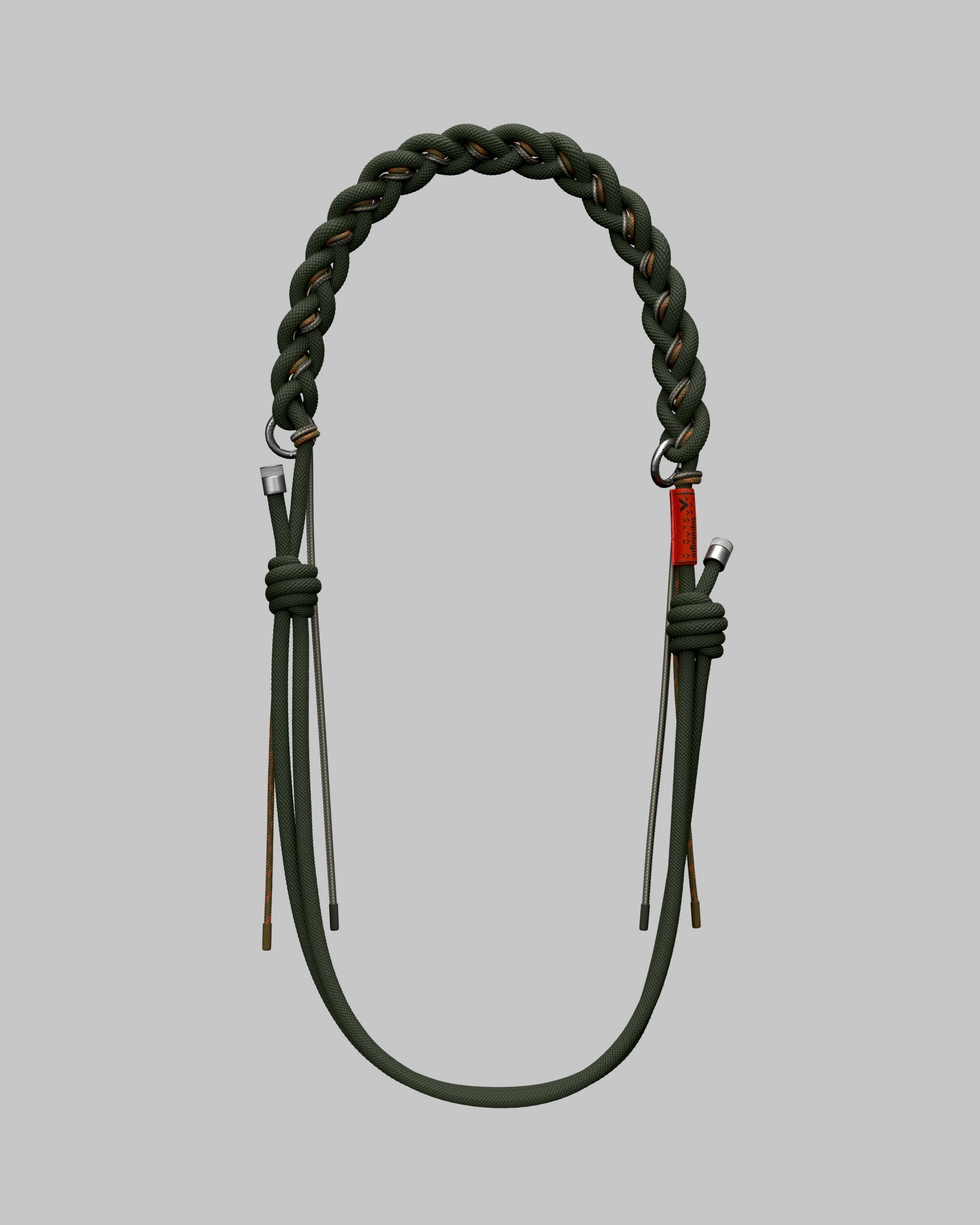 8.0mm 브레이디드 O 로프 8.0mm Braided O-Rope