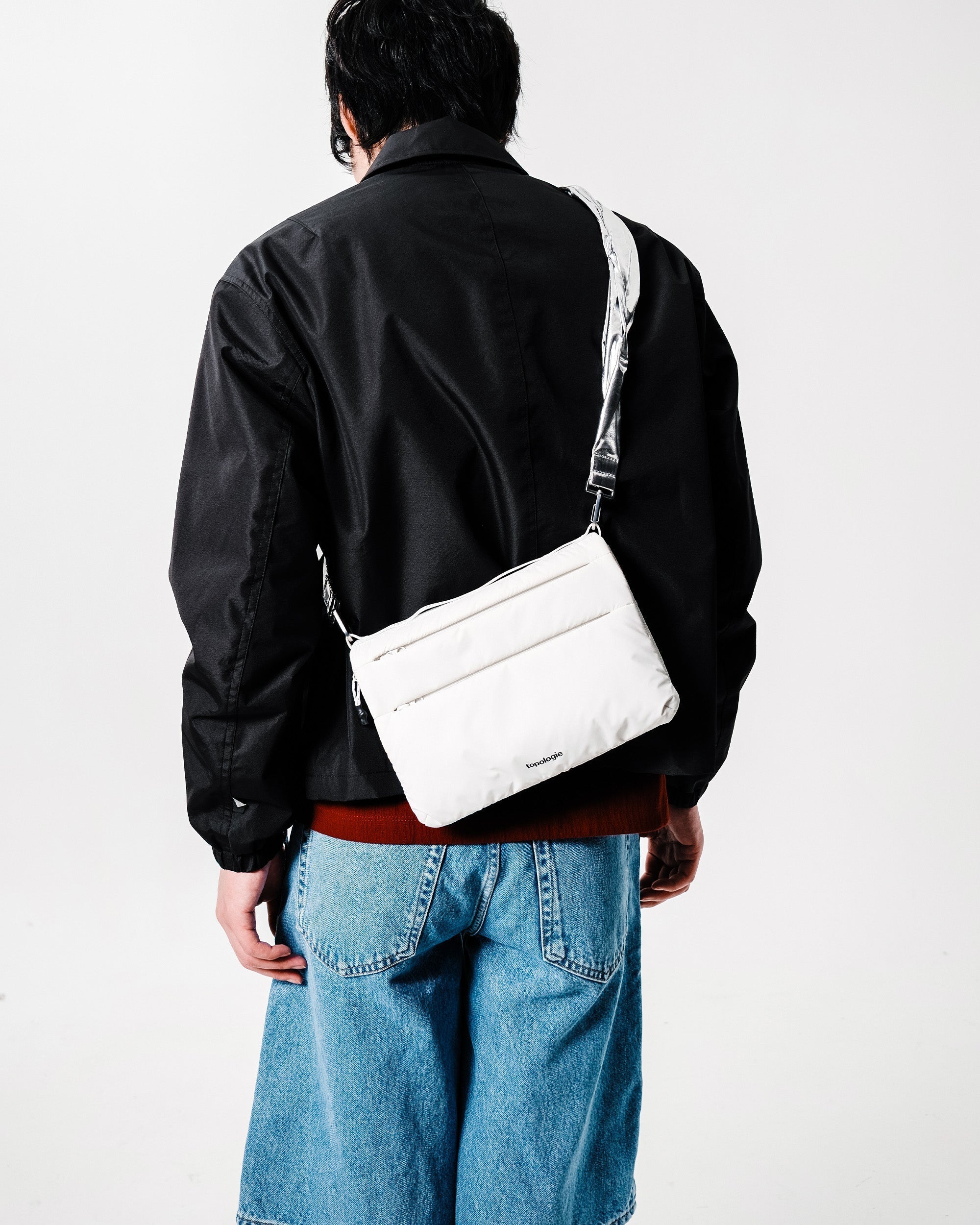 플랫 사코슈백 미디엄 Flat Sacoche Medium
