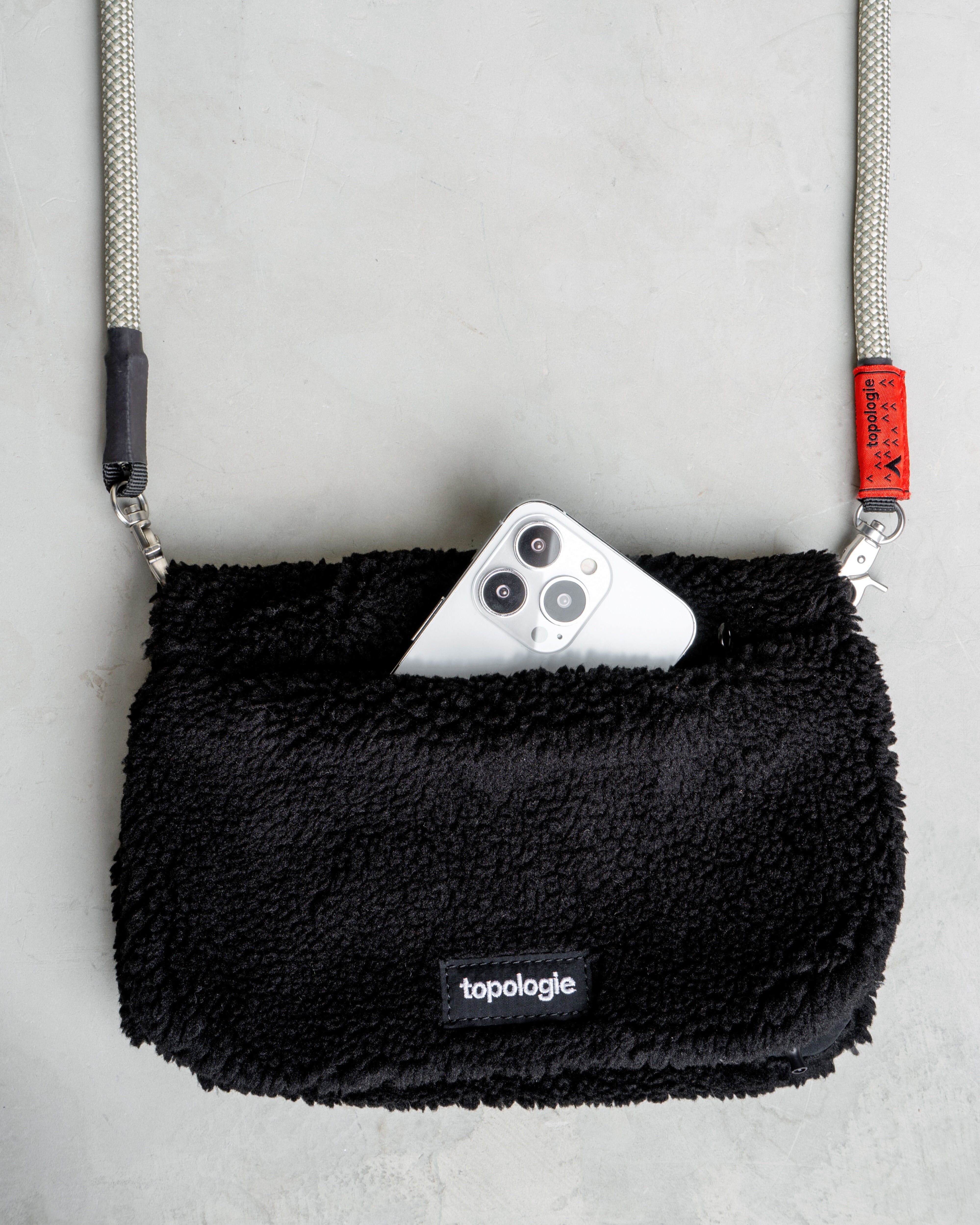 플랫 사코슈백 스몰 Flat Sacoche Small