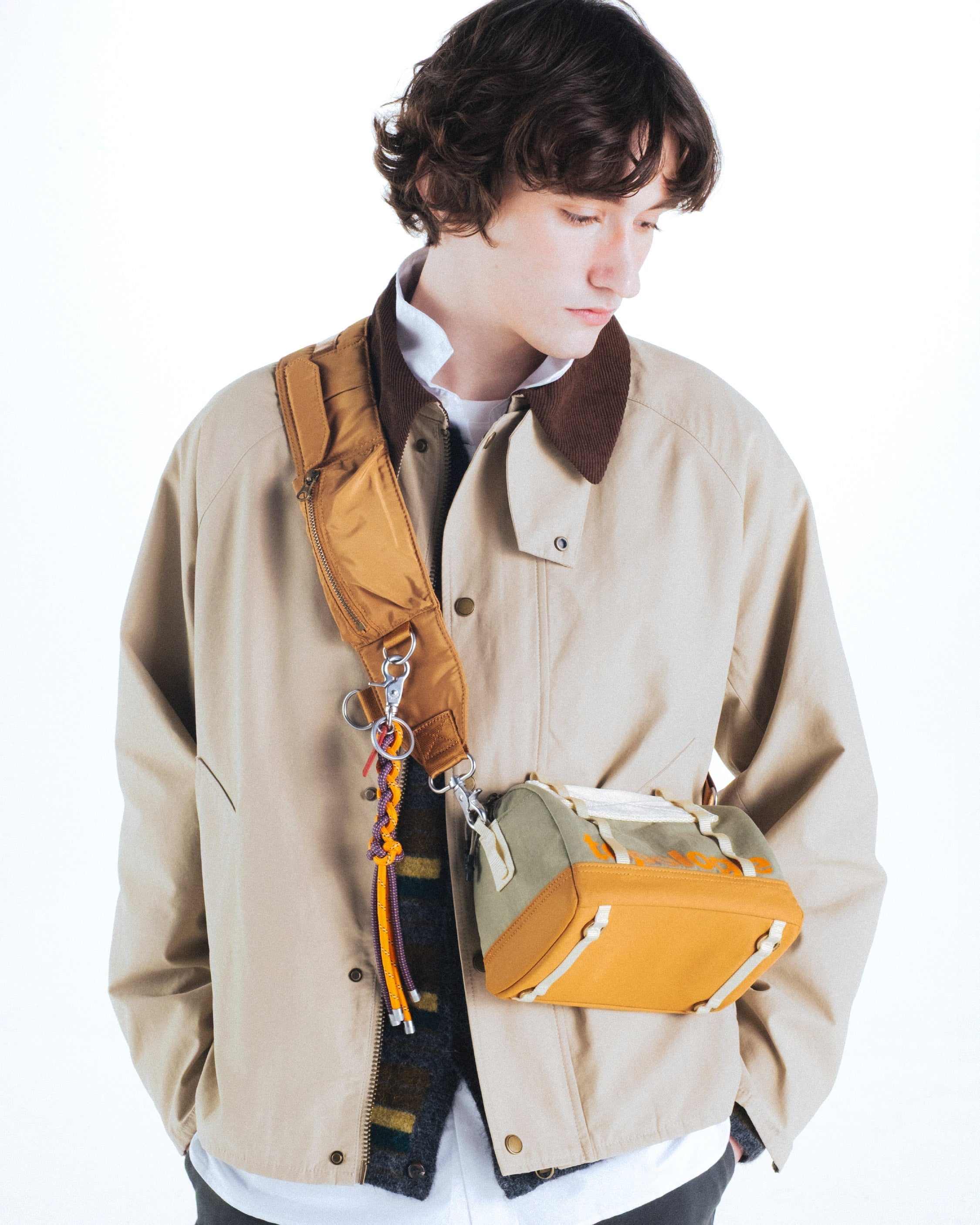봄버 스트랩 Bomber Strap