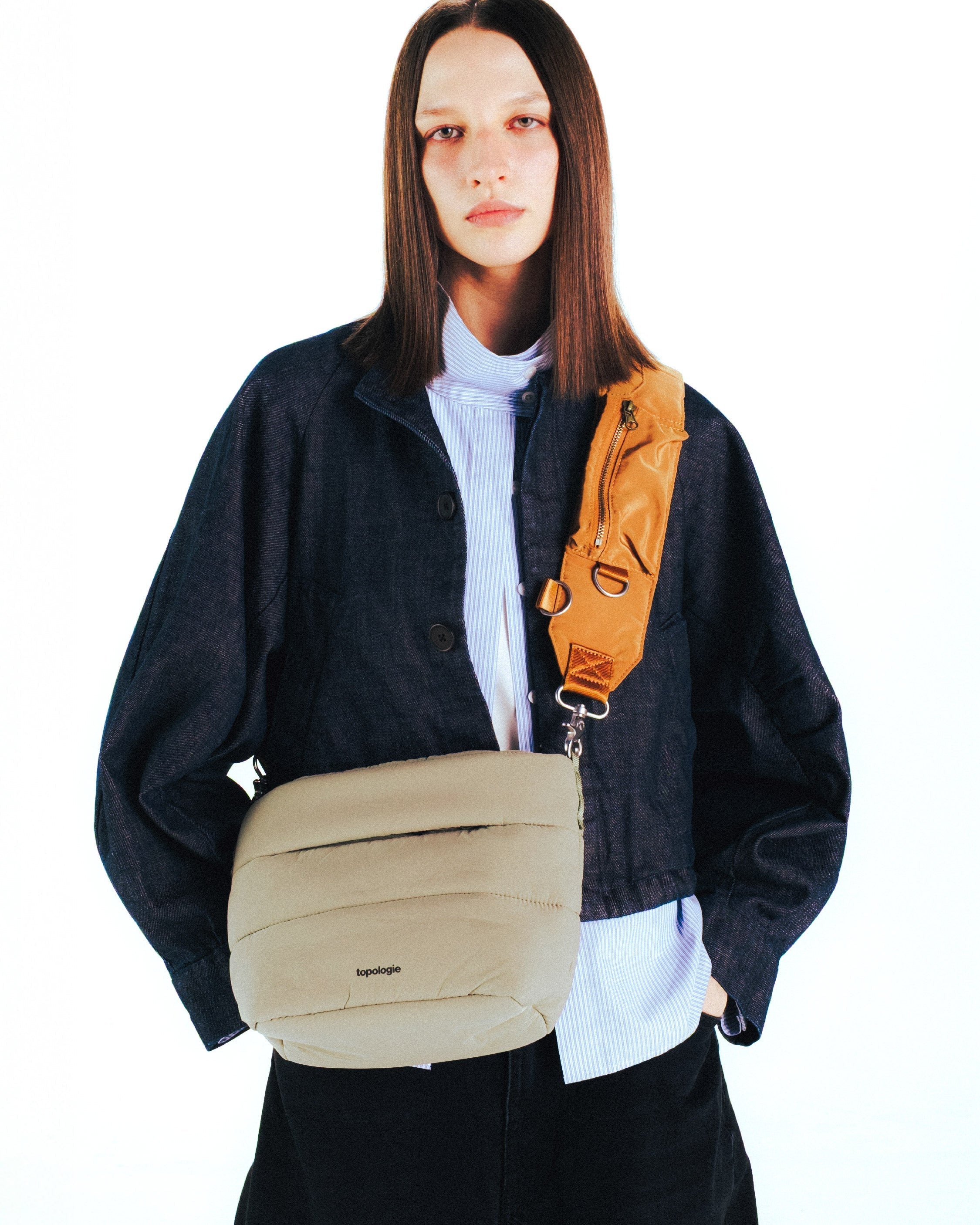 봄버 스트랩 Bomber Strap