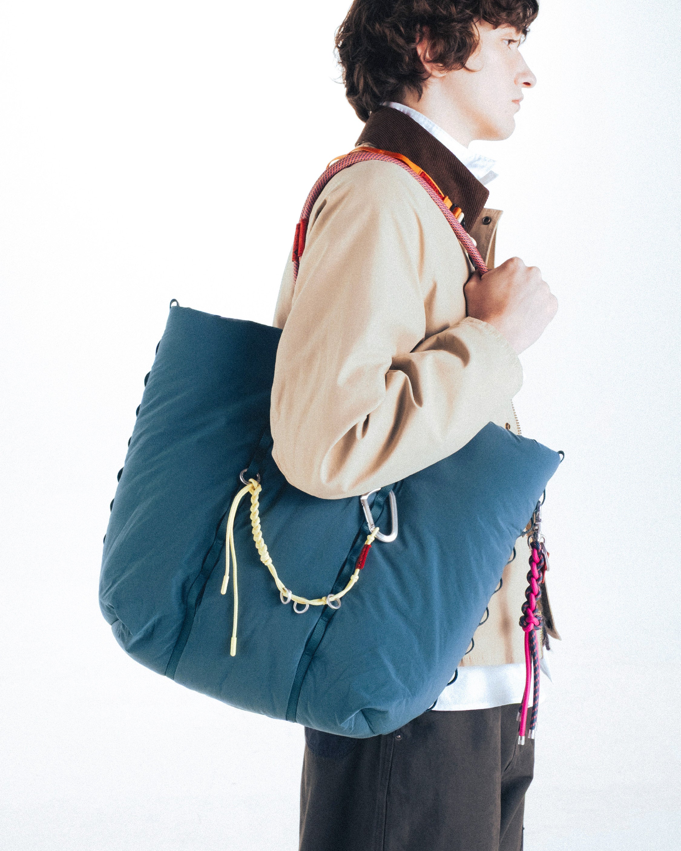 브레이디드 키 체인 Braided Key Chain