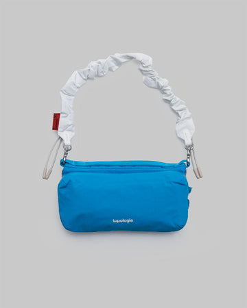 보틀 사코슈백 Bottle Sacoche / Atomic Blue / 번지 손목 스트랩 Bungee Wrist Strap / Marshmallow