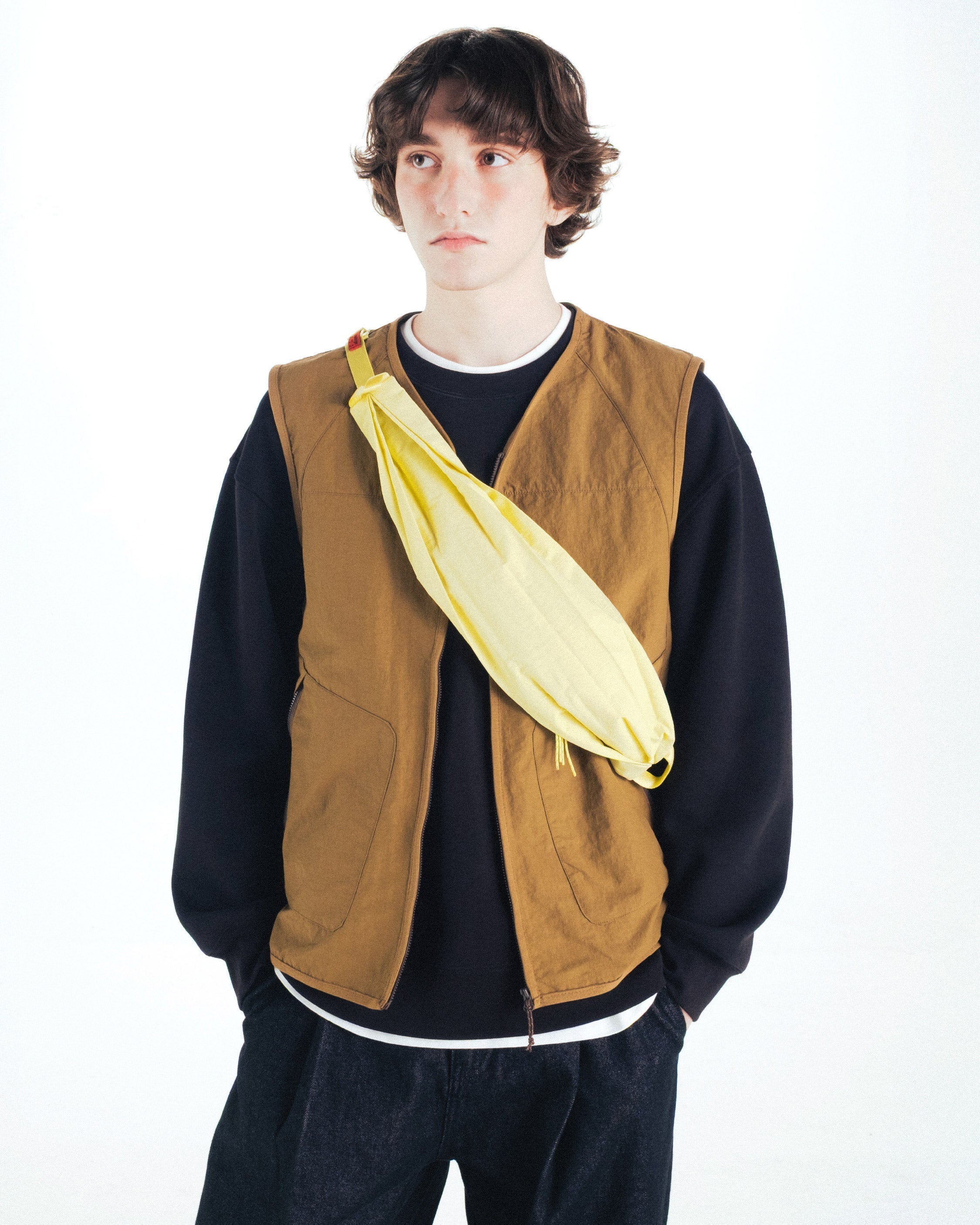 크레이프 포켓 슬링 Crepe Pocket Sling