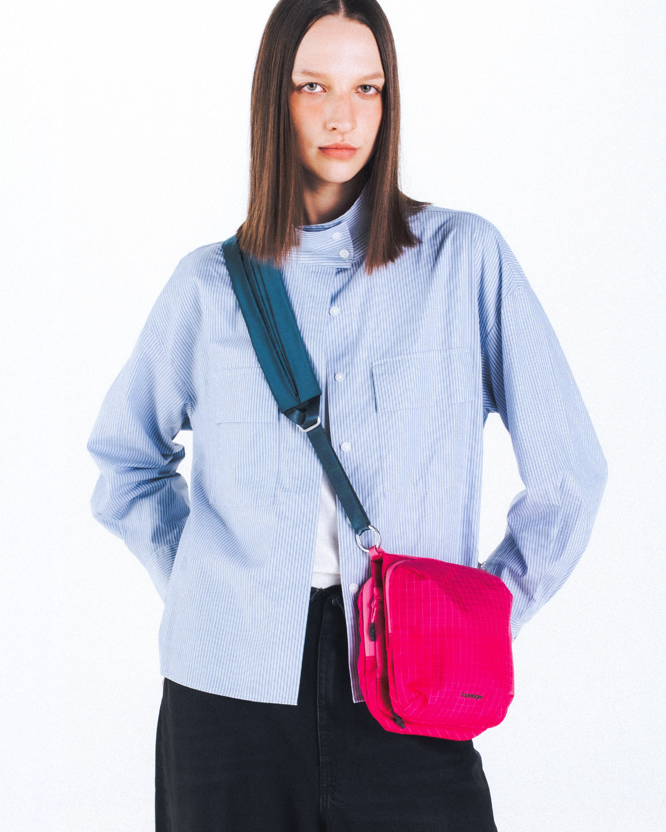 크레이프 포켓 슬링 Crepe Pocket Sling