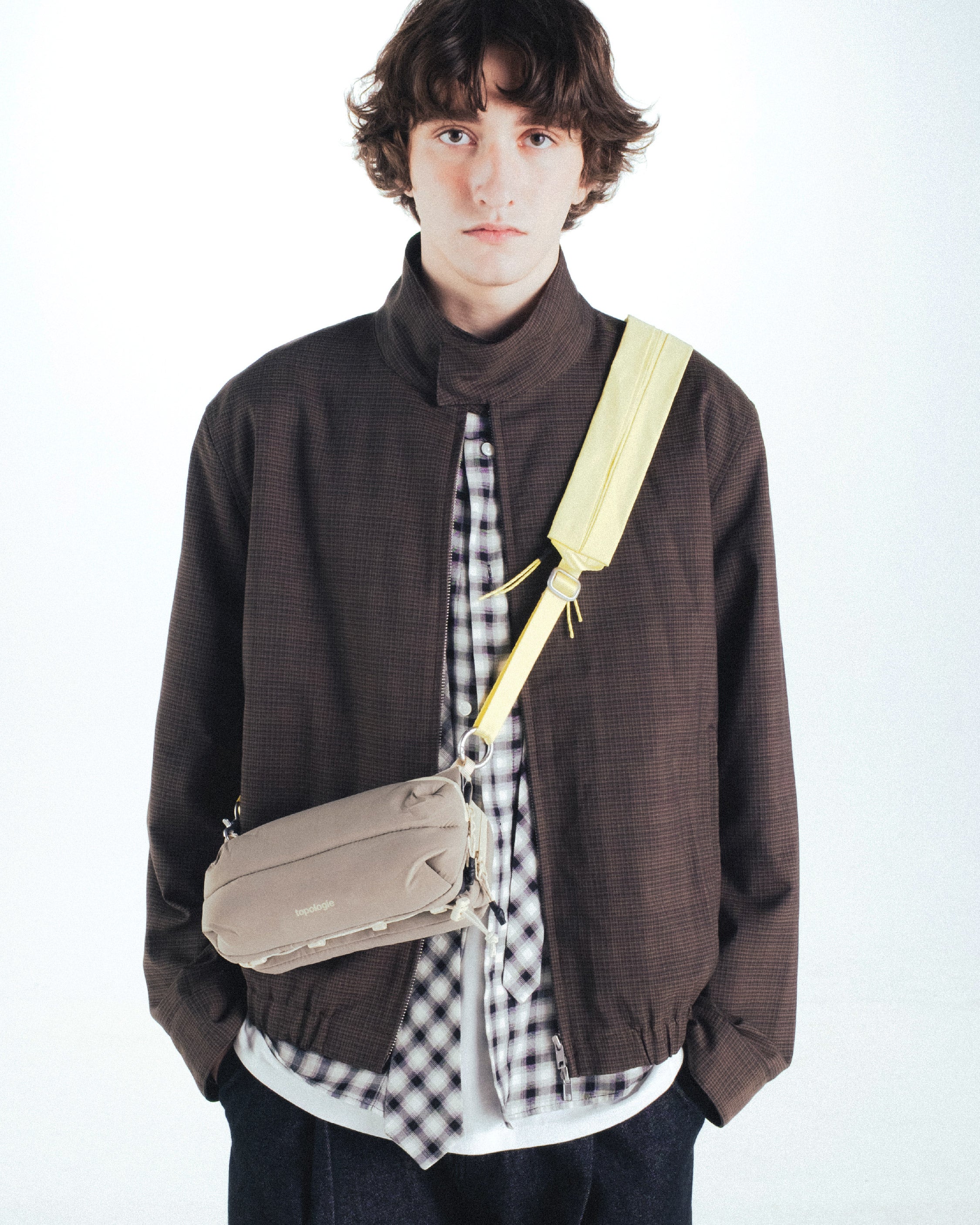 크레이프 포켓 슬링 Crepe Pocket Sling