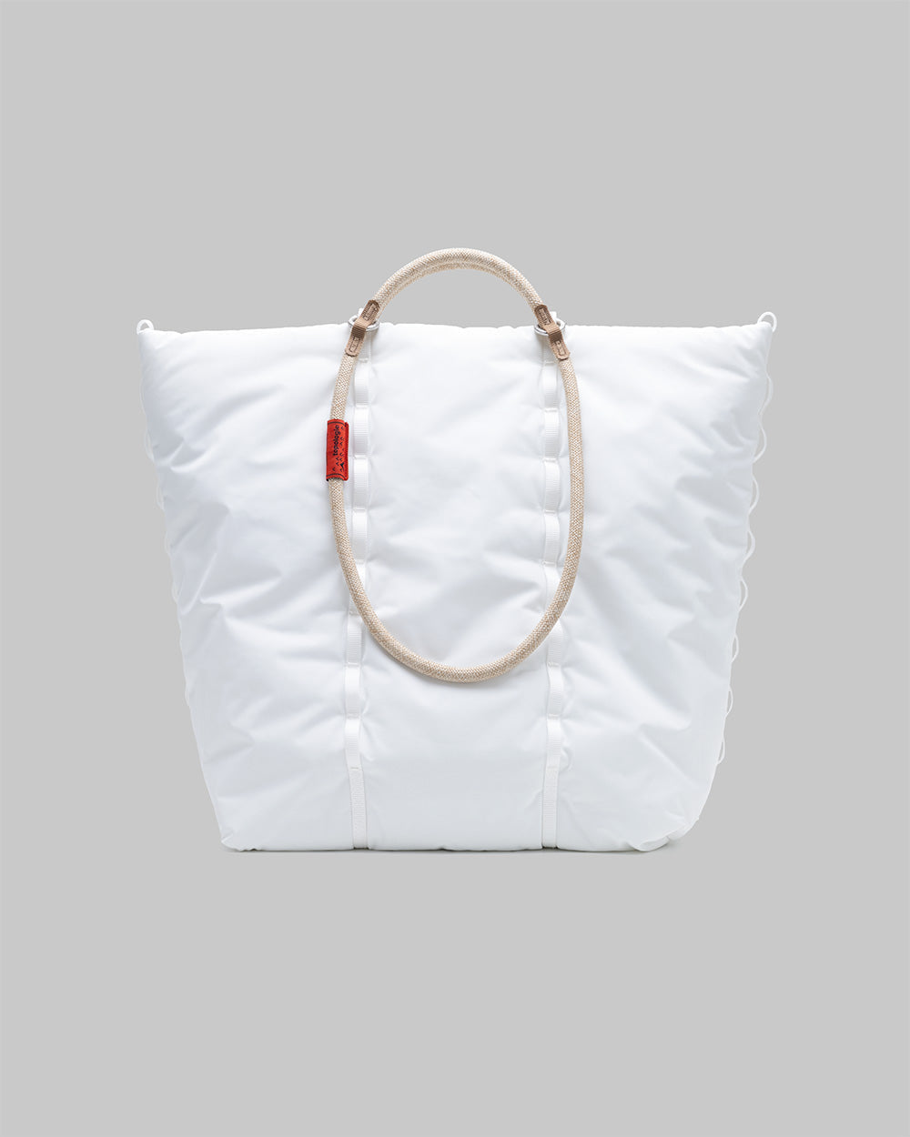 클라우드 토트백 Cloud Tote / Marshmallow / 10mm 로프 루프 10mm Rope Loop / Coffee Melange