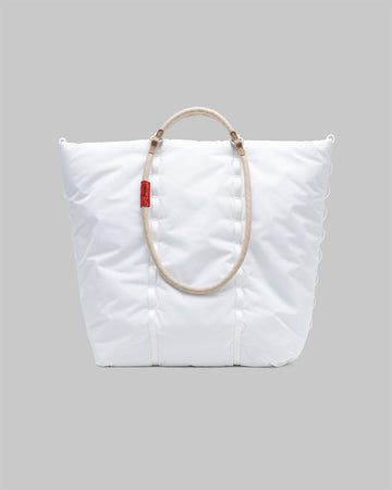 클라우드 토트백 Cloud Tote / Marshmallow / 10mm 로프 루프 10mm Rope Loop / Coffee Melange
