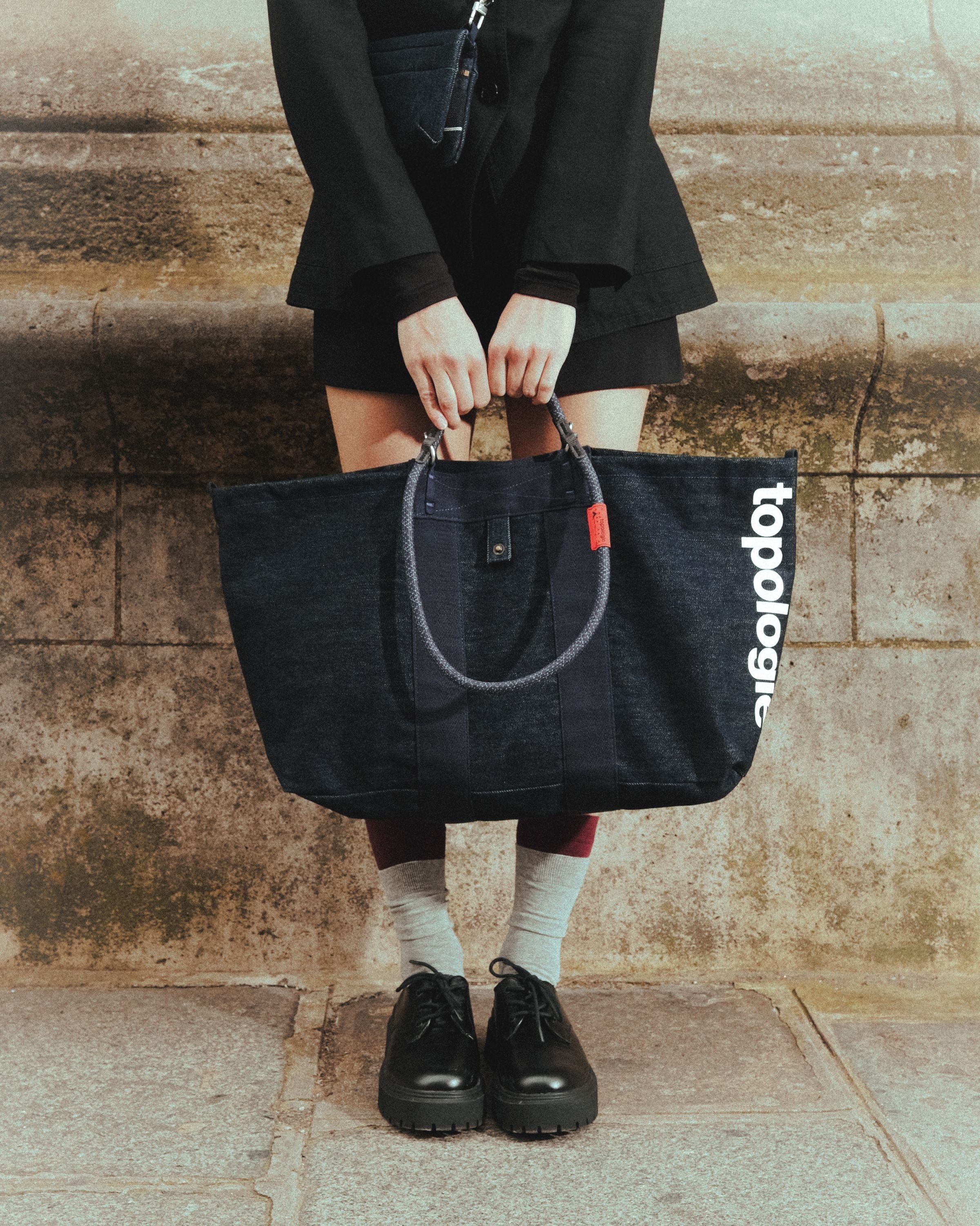서밋 토트백 와이드 스몰 Summit Tote Wide Small