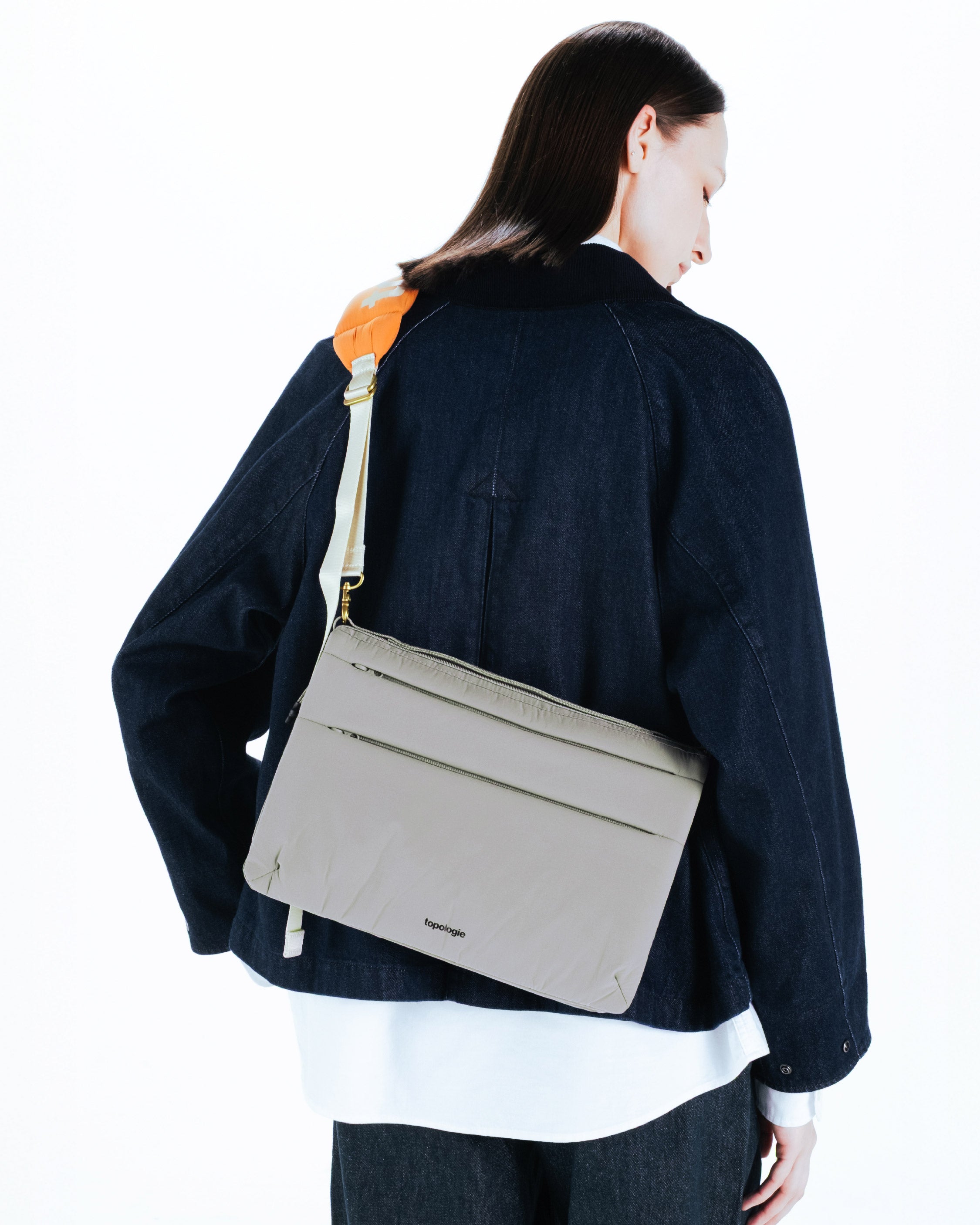 플랫 사코슈백 라지 Flat Sacoche Large