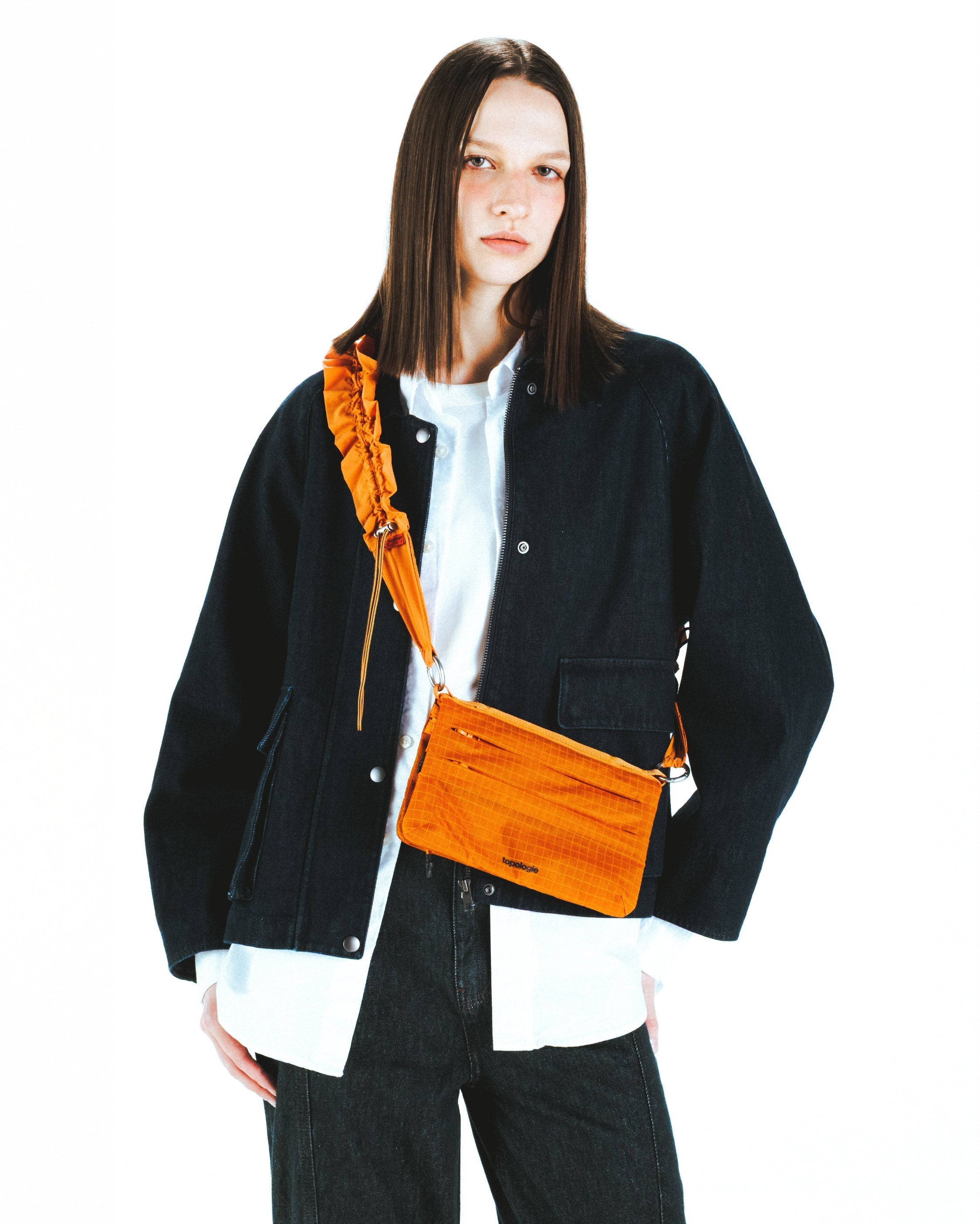 플랫 사코슈백 스몰 Flat Sacoche Small