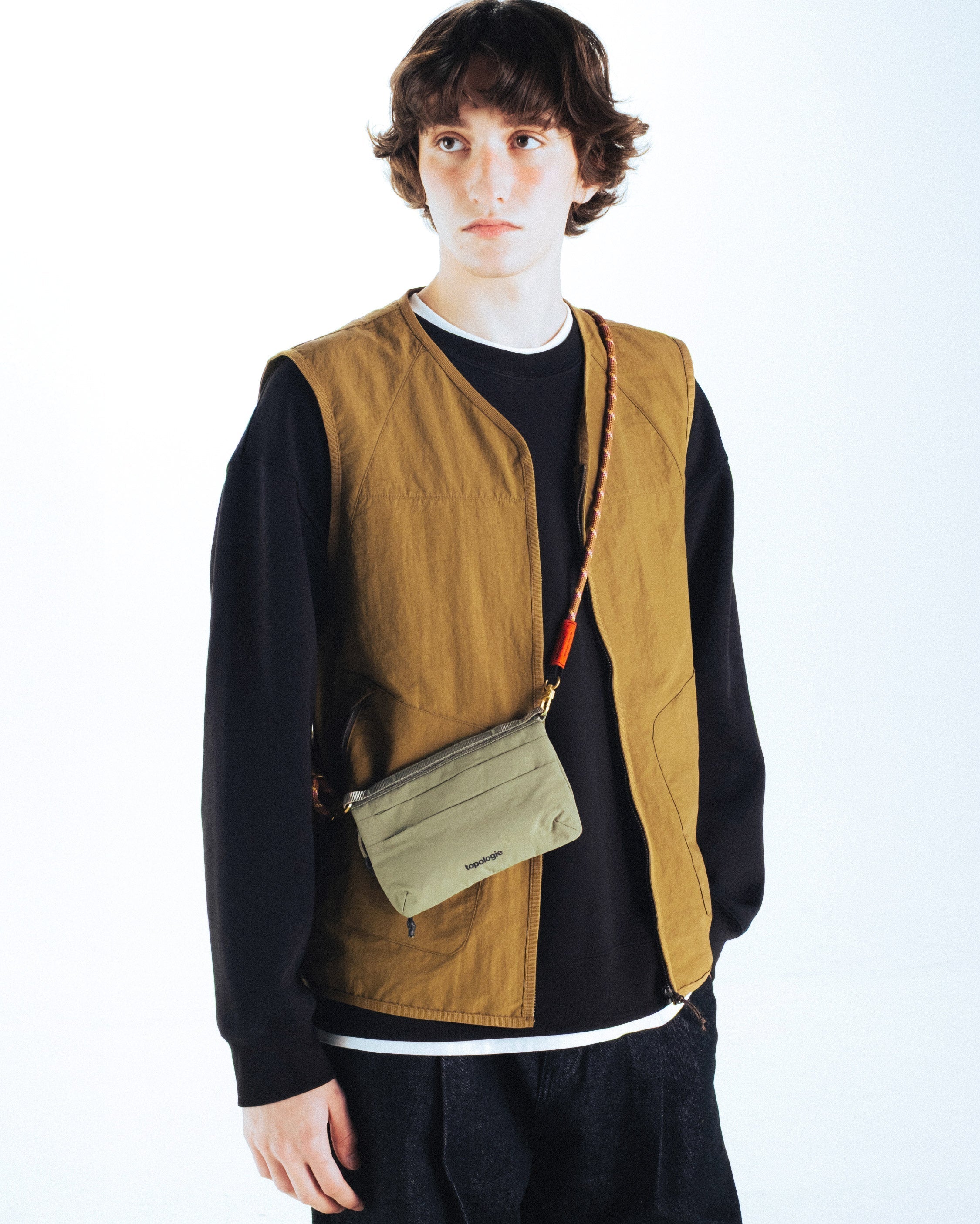 플랫 사코슈백 스몰 Flat Sacoche Small