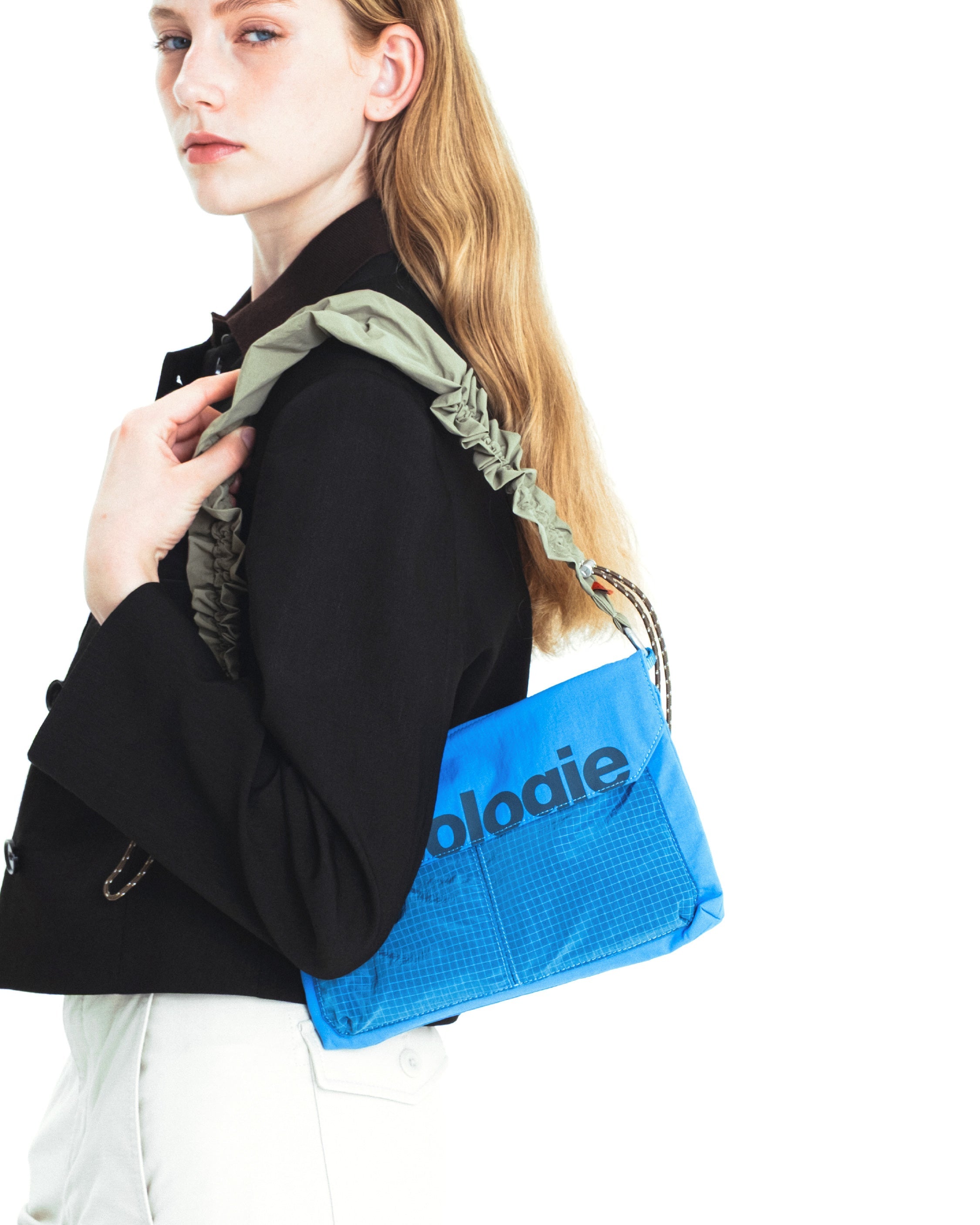스크런치 포켓 손목 스트랩 Scrunchie Pocket Wrist
