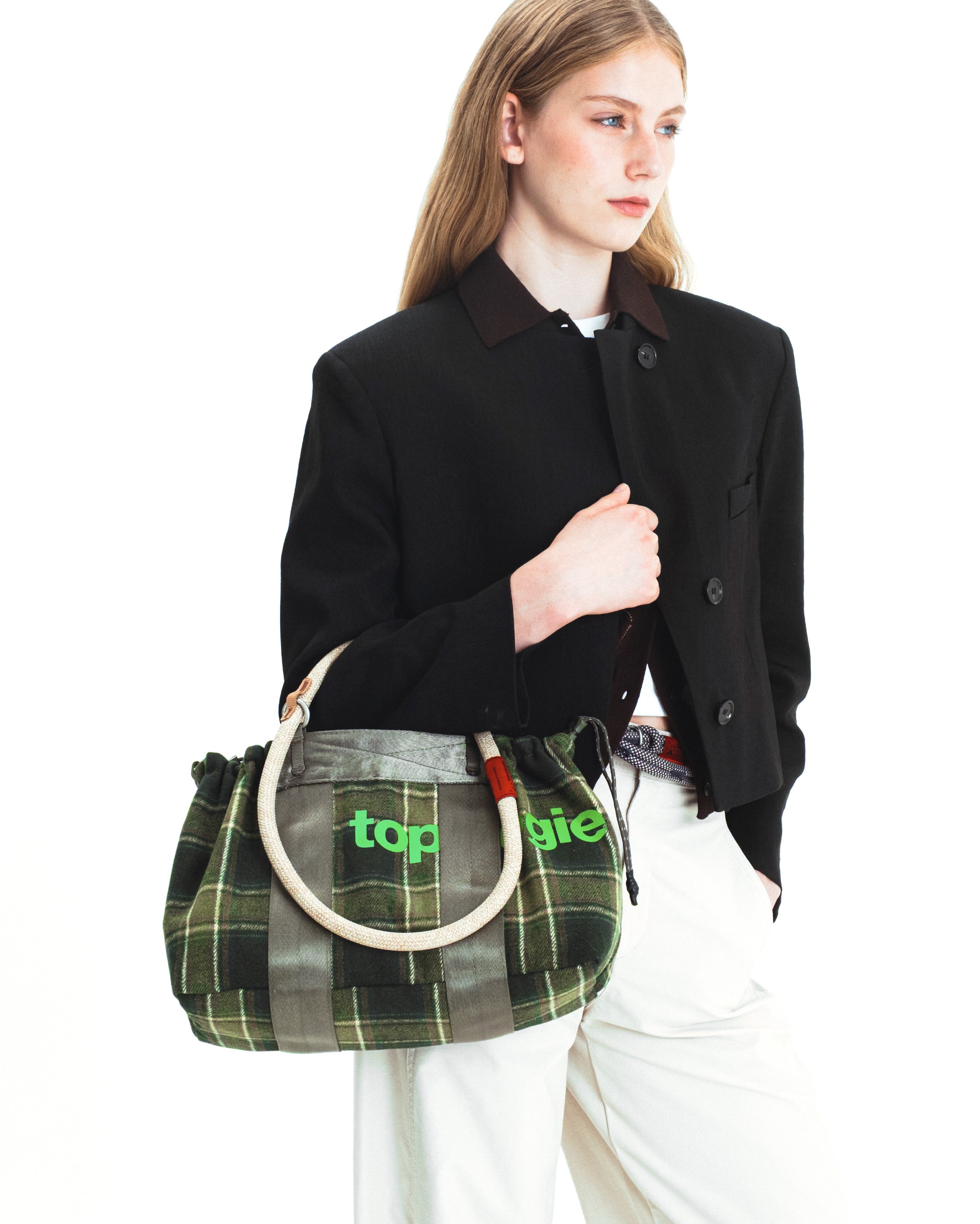 서밋 토트백 와이드 스몰 Summit Tote Wide Small