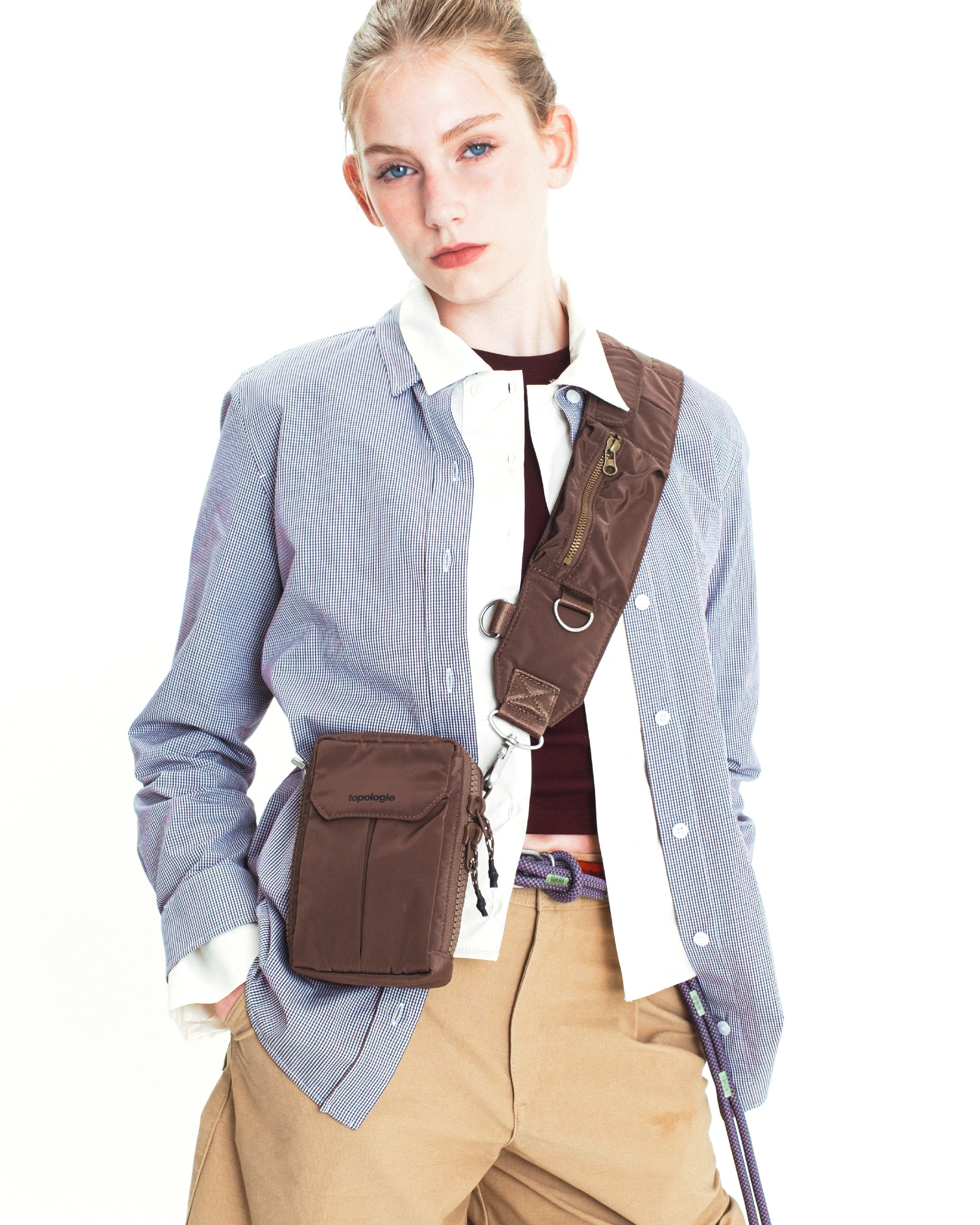 봄버 스트랩 Bomber Strap