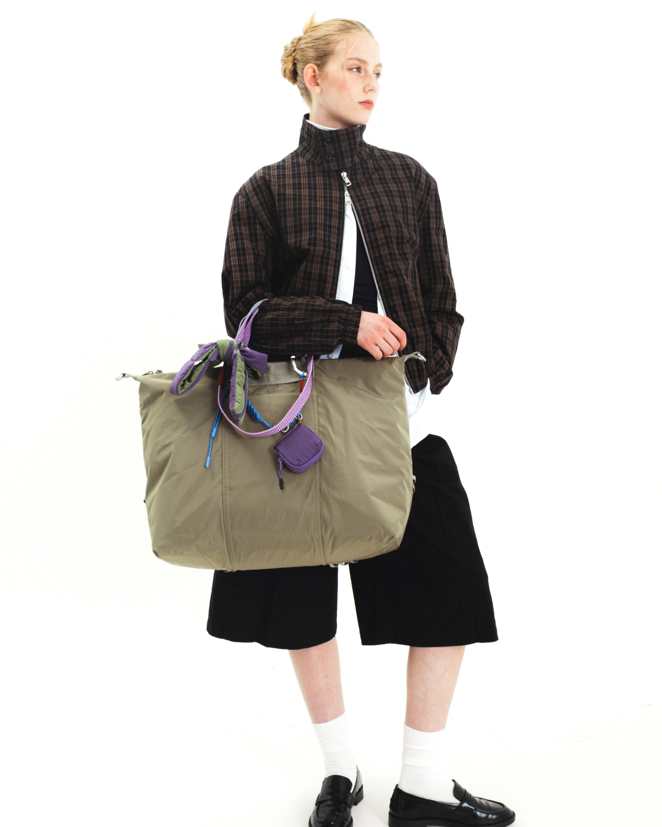 익스플로러 토트 위켄더 Explorer Tote Weekender