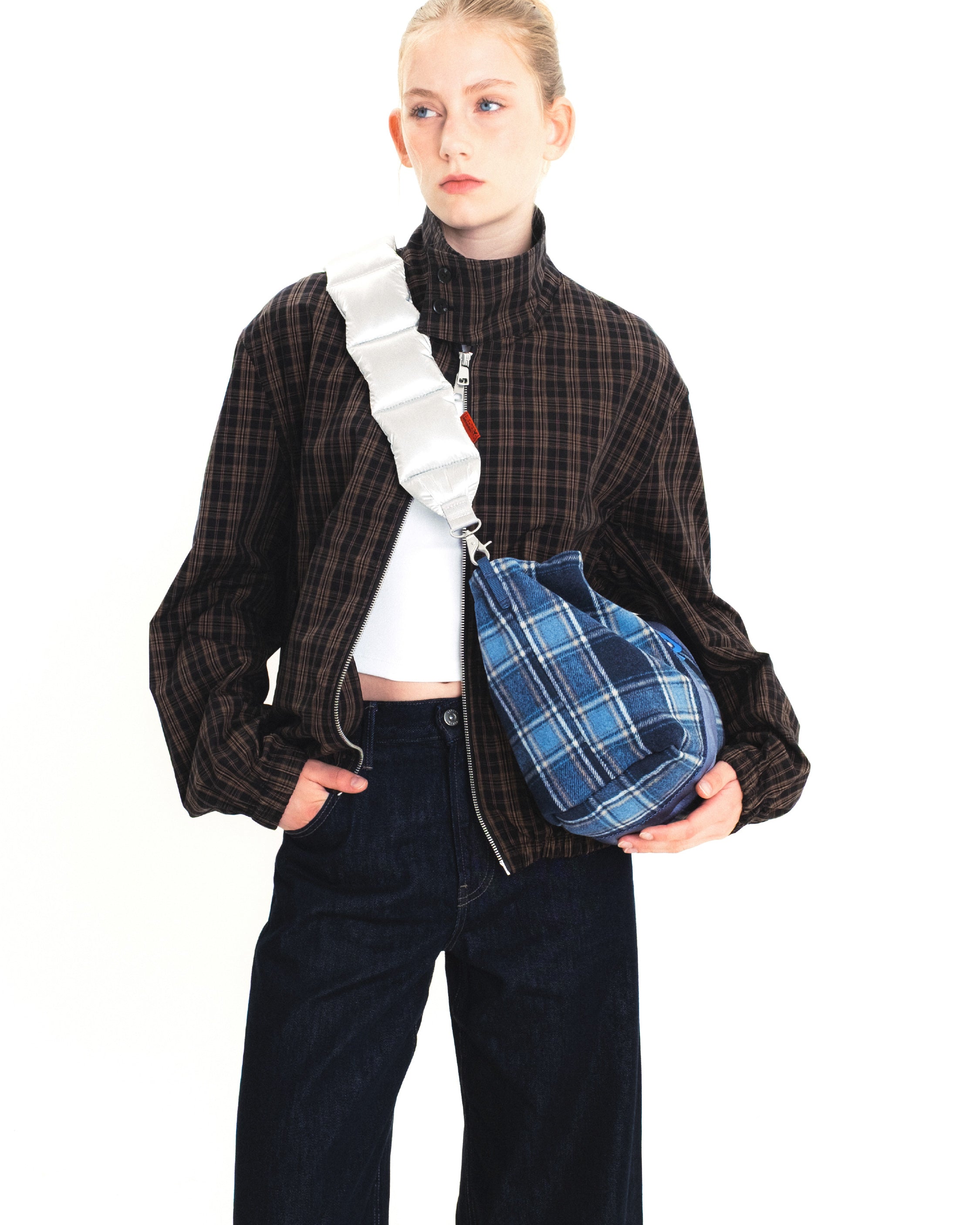 서밋 토트백 와이드 스몰 Summit Tote Wide Small