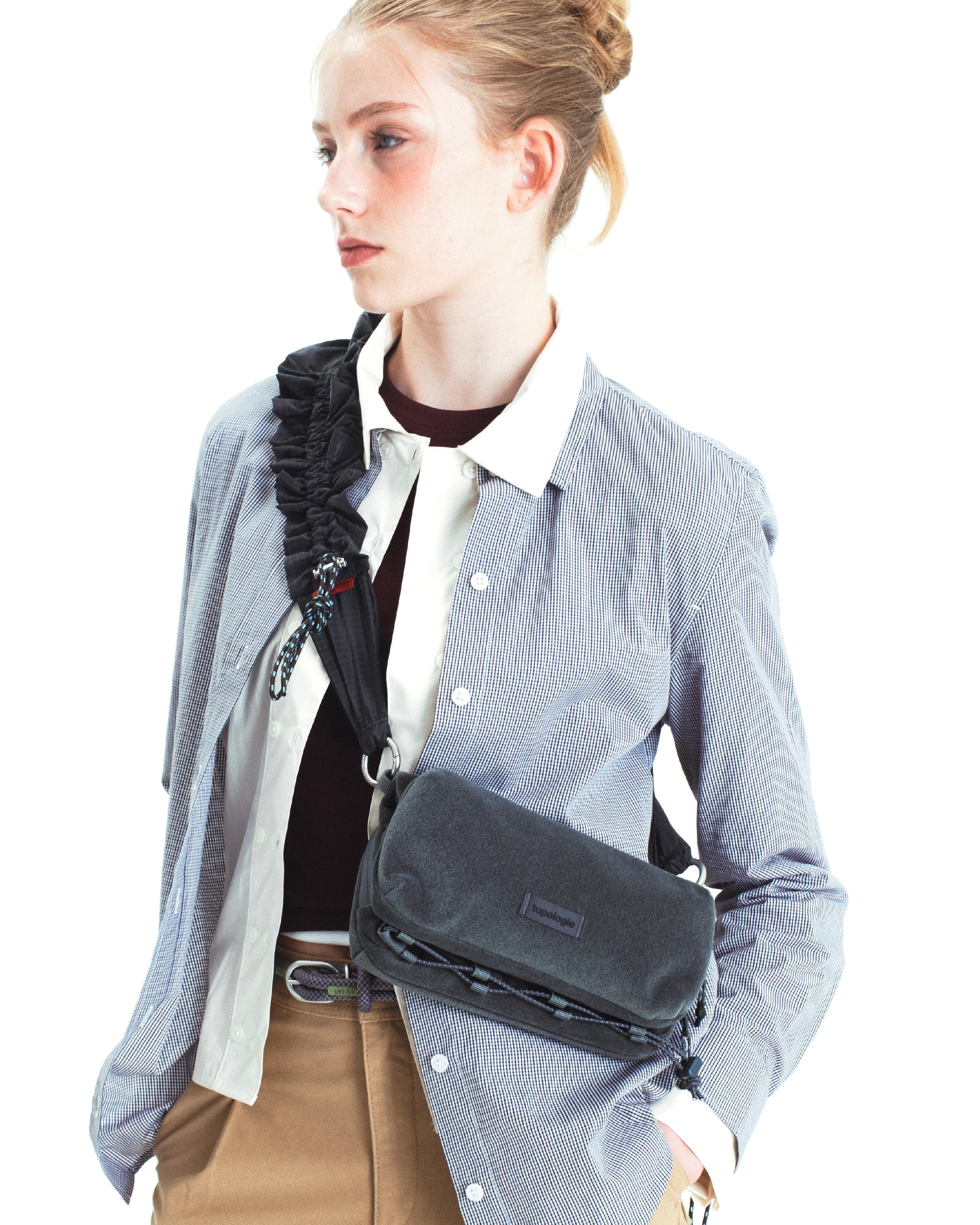 스크런치 포켓 슬링 Scrunchie Pocket Sling