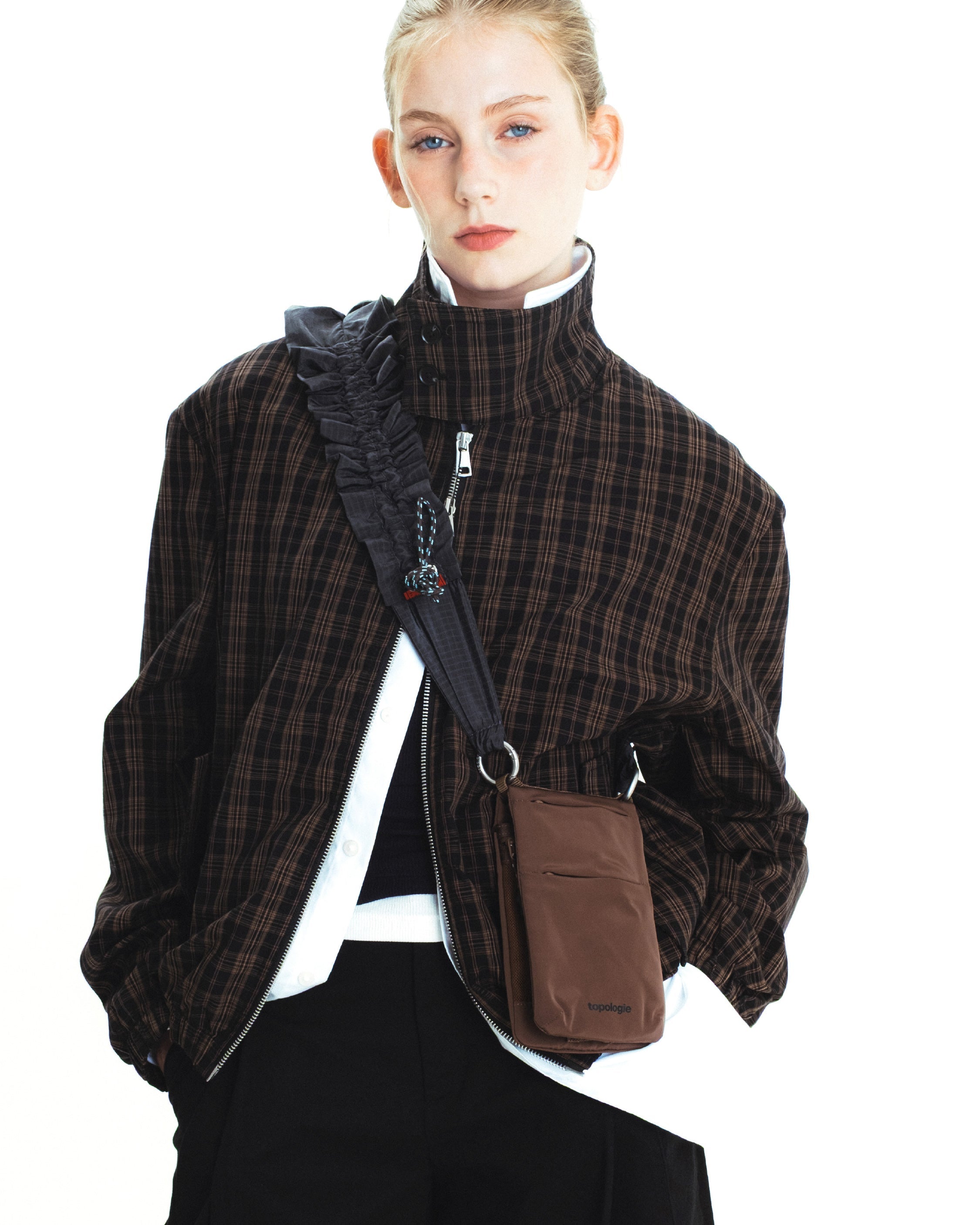 스크런치 포켓 슬링 Scrunchie Pocket Sling