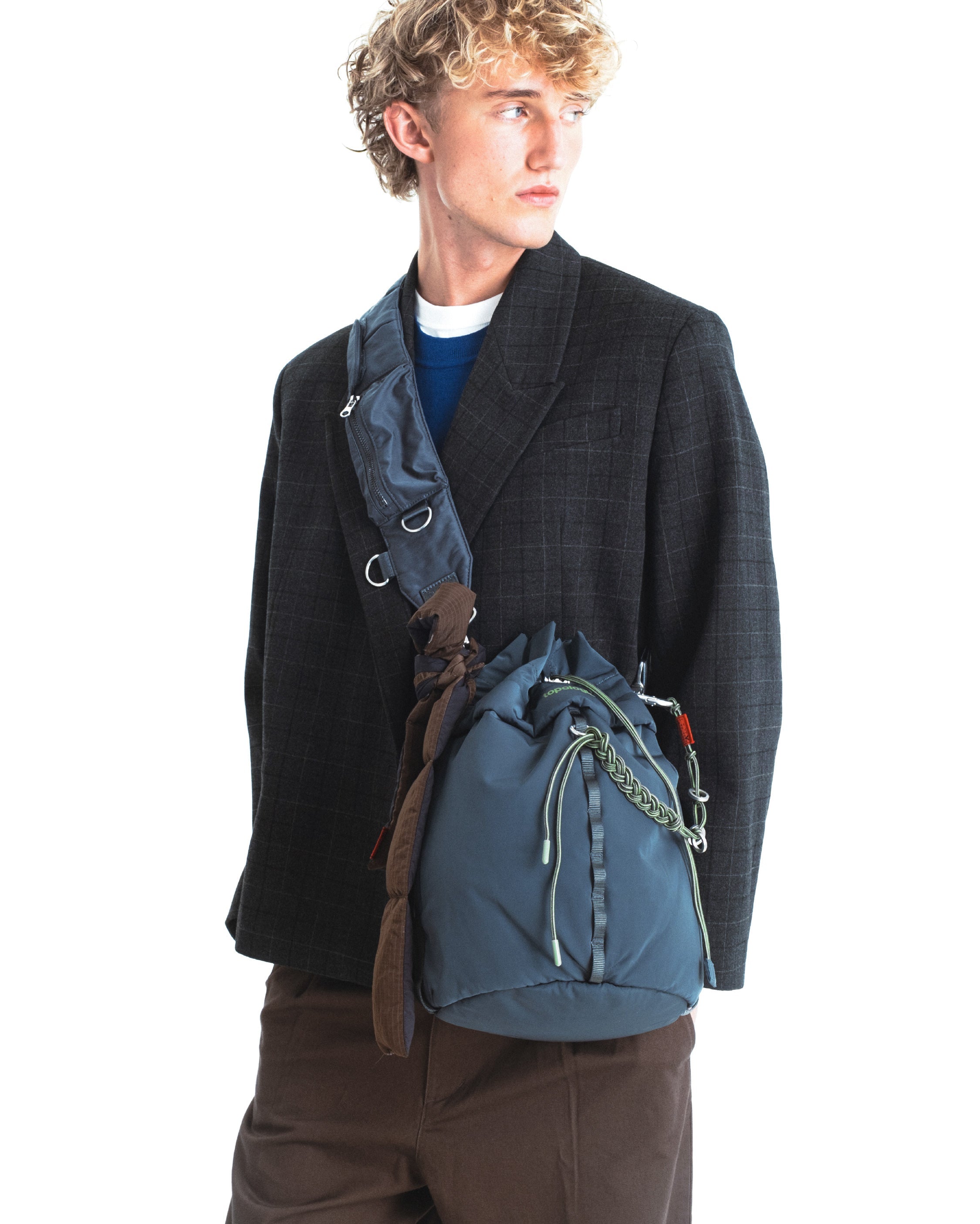 봄버 스트랩 Bomber Strap