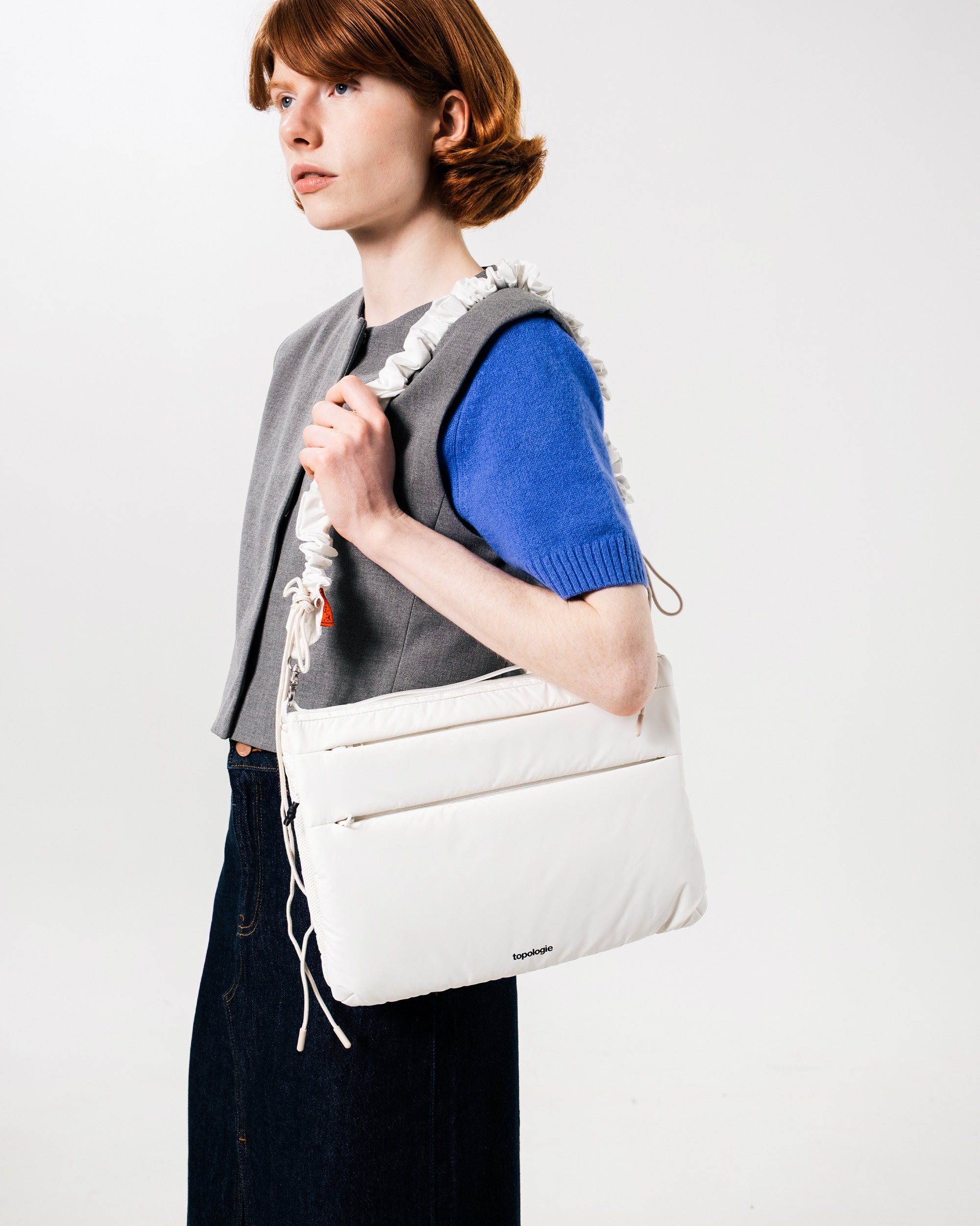 플랫 사코슈백 라지 Flat Sacoche Large