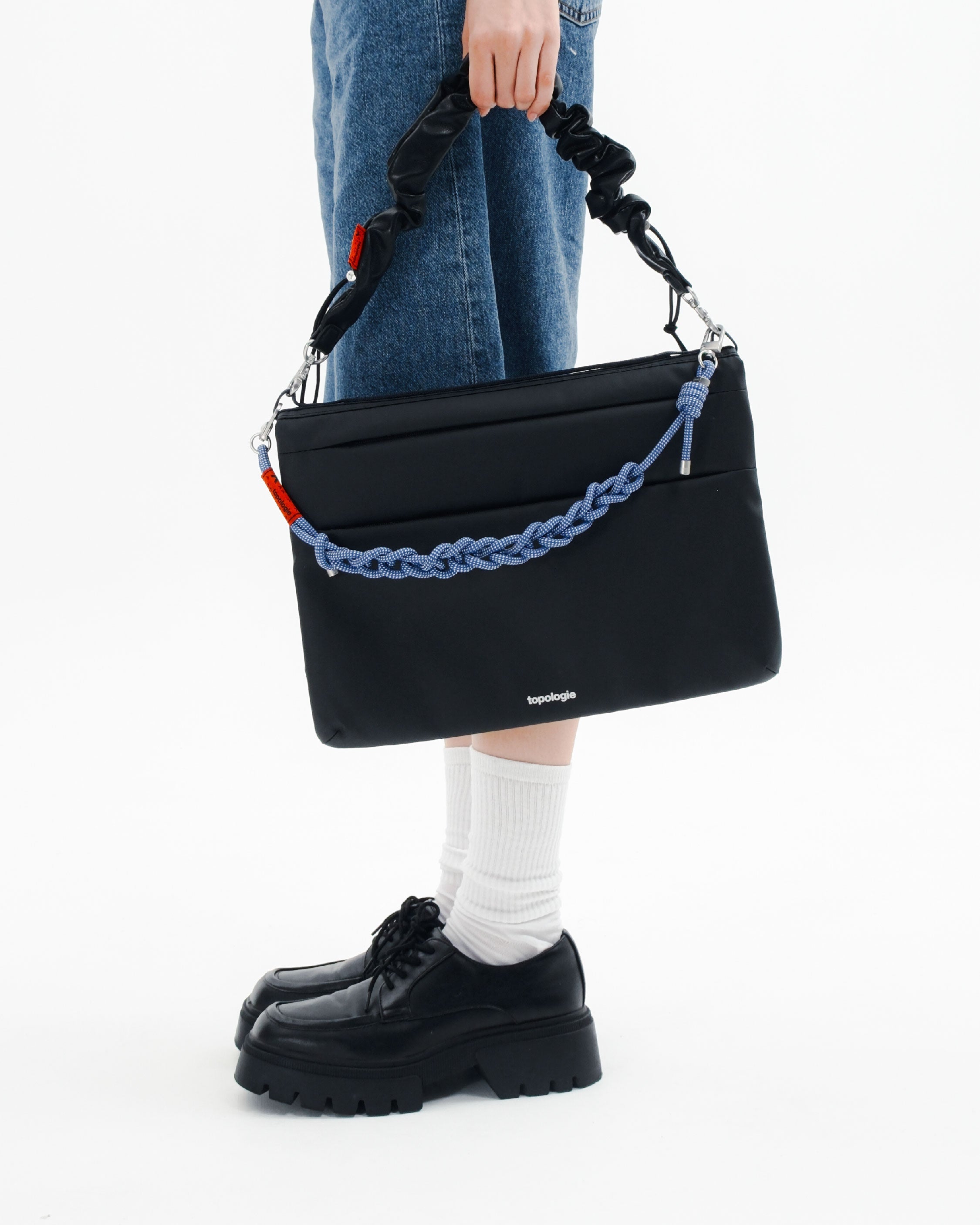 플랫 사코슈백 라지 Flat Sacoche Large