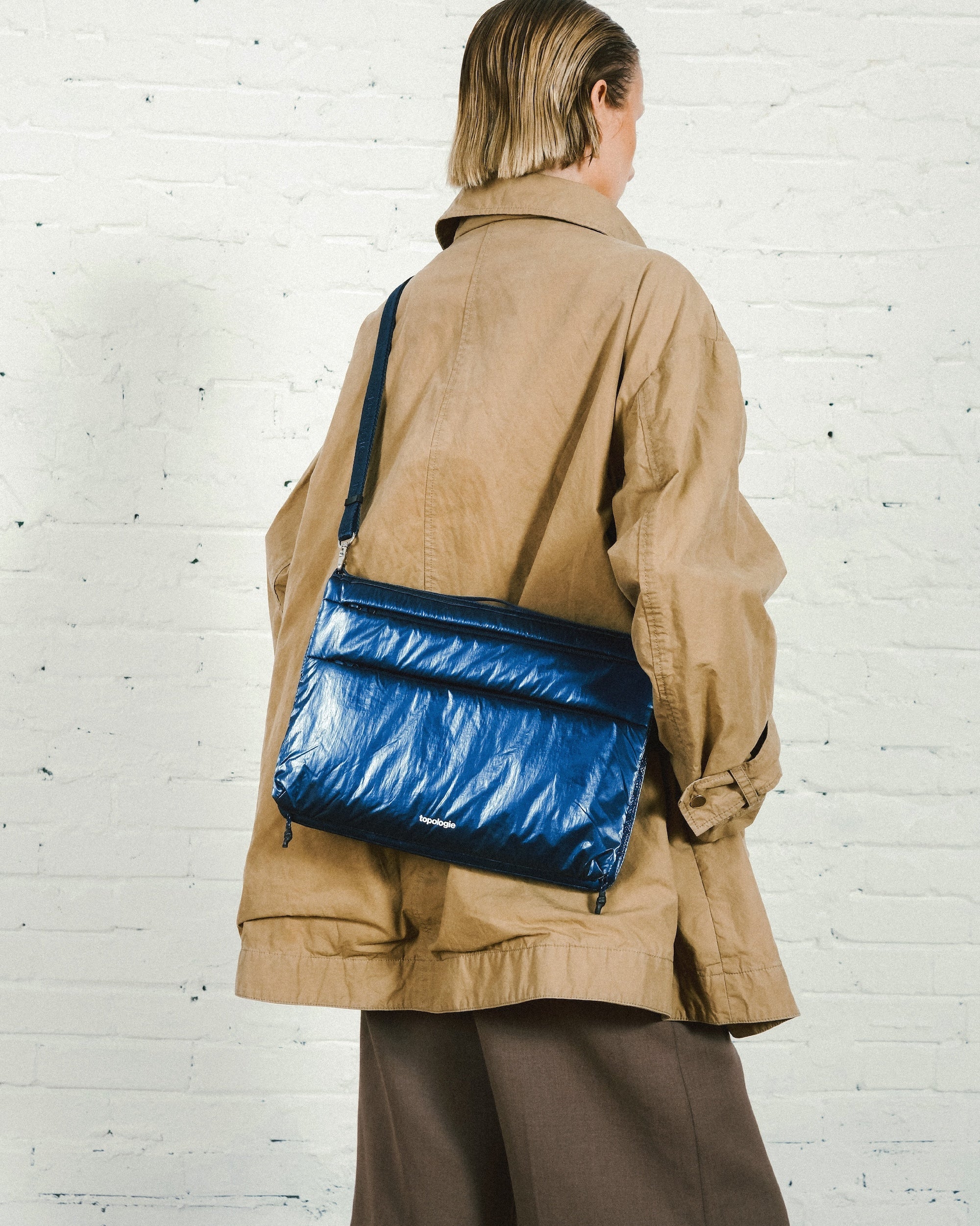 플랫 사코슈백 라지 Flat Sacoche Large