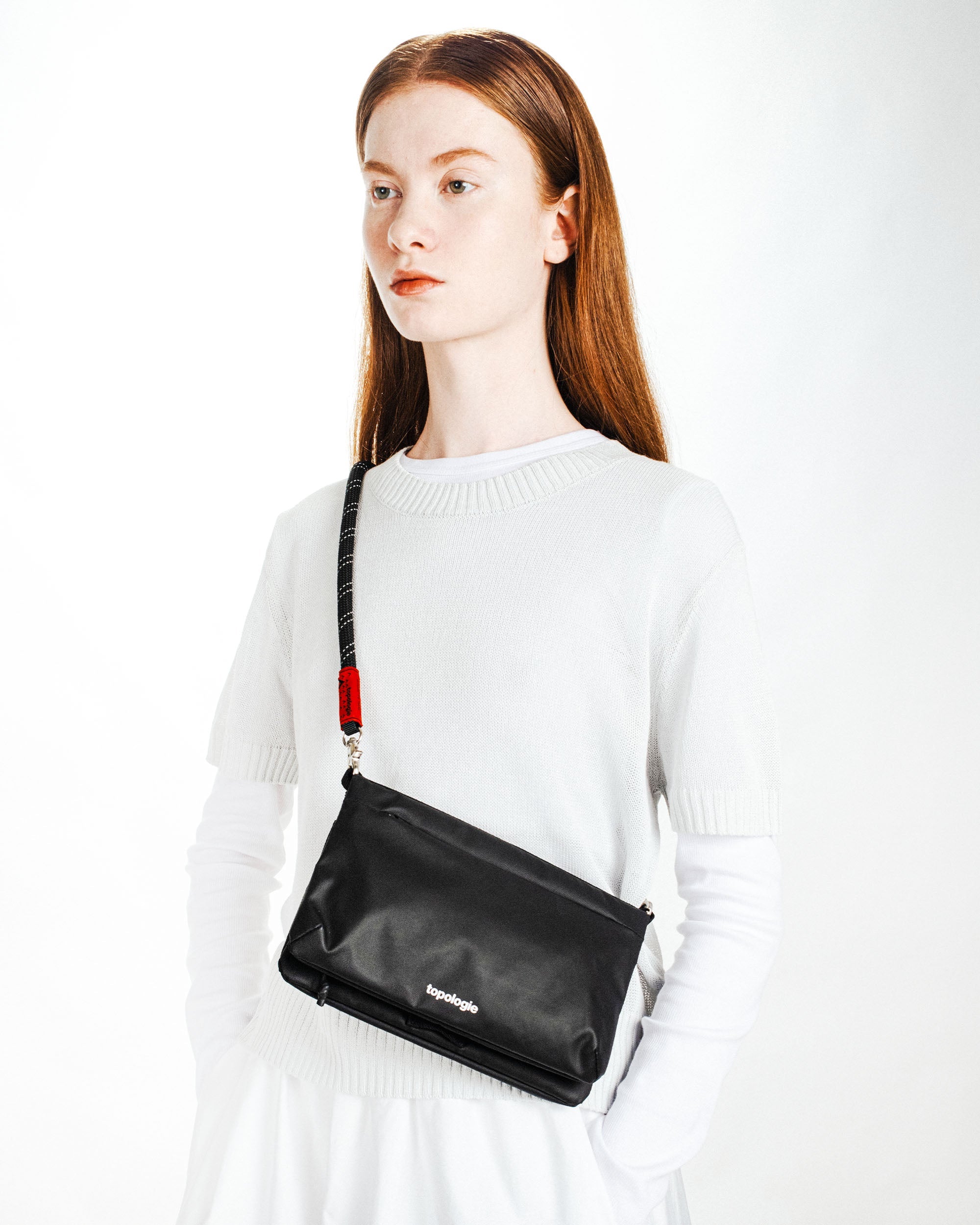 플랫 사코슈백 스몰 Flat Sacoche Small