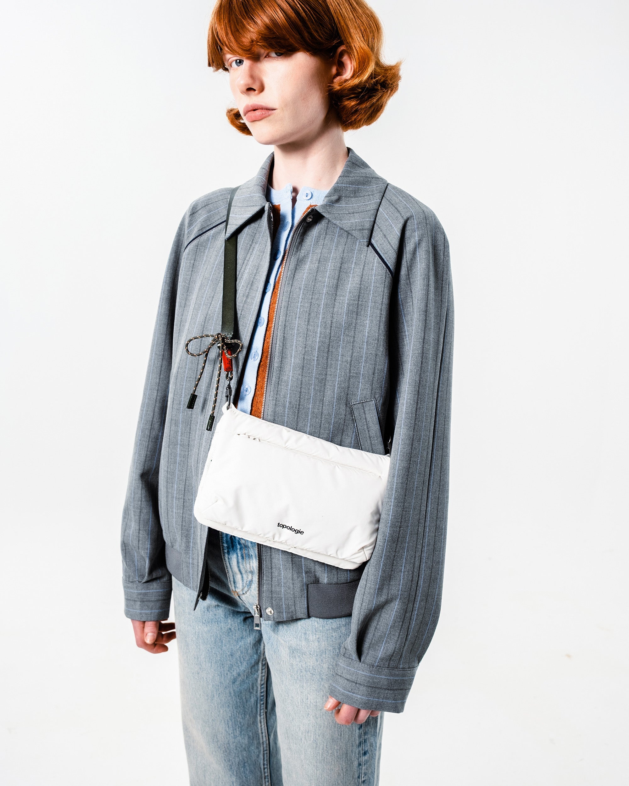 플랫 사코슈백 스몰 Flat Sacoche Small