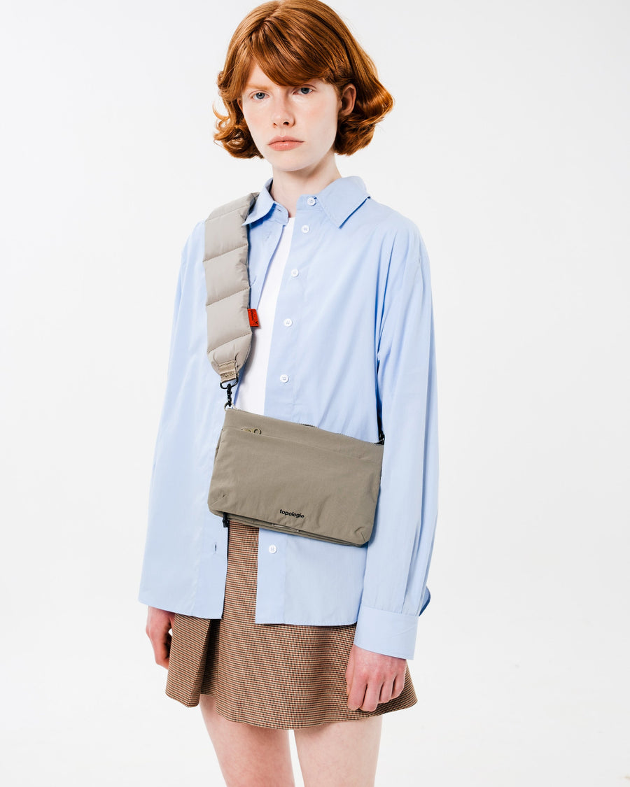 플랫 사코슈백 스몰 Flat Sacoche Small