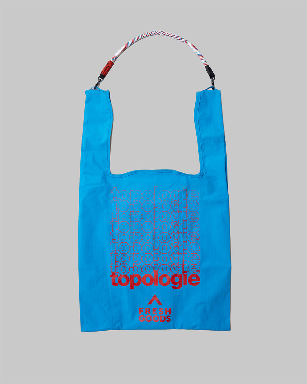 콘비니 백 Konbini Bag / Atomic Blue / 10mm 손목 스트랩 10mm Wrist Strap / Red / White / Blue Lattice