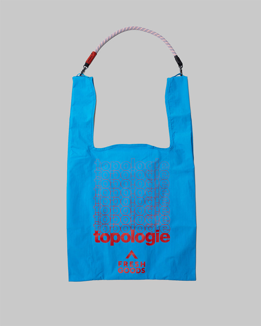 콘비니 백 Konbini Bag / Atomic Blue / 10mm 손목 스트랩 10mm Wrist Strap / Red / White / Blue Lattice