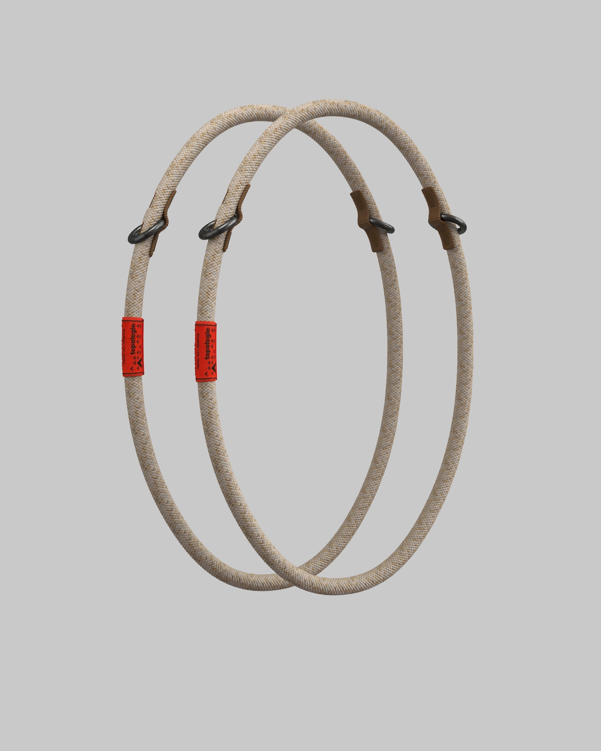 10mm 로프 루프 10mm Rope Loop / Coffee Melange