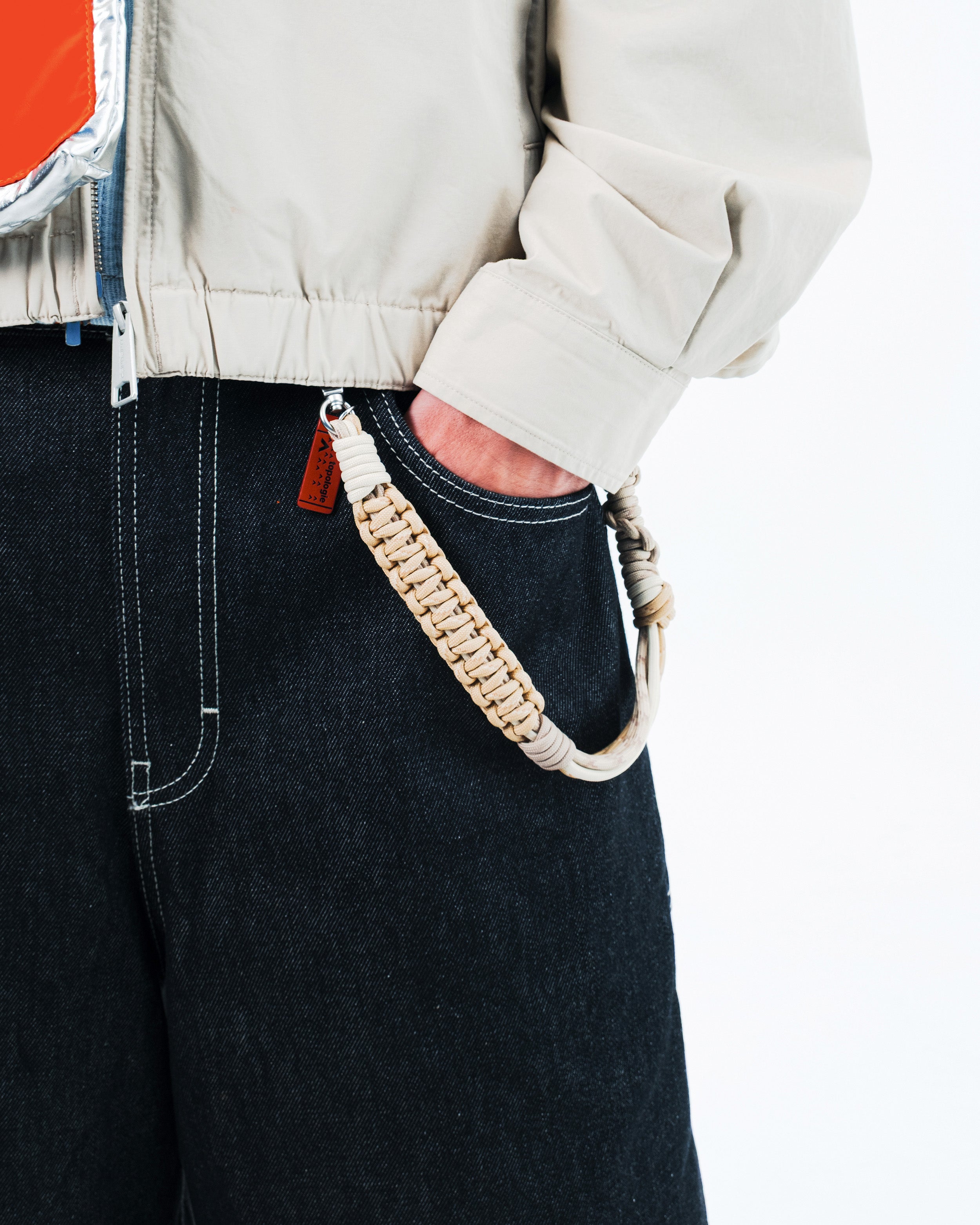 마크라메 손목 스트랩 Macrame Wrist Strap