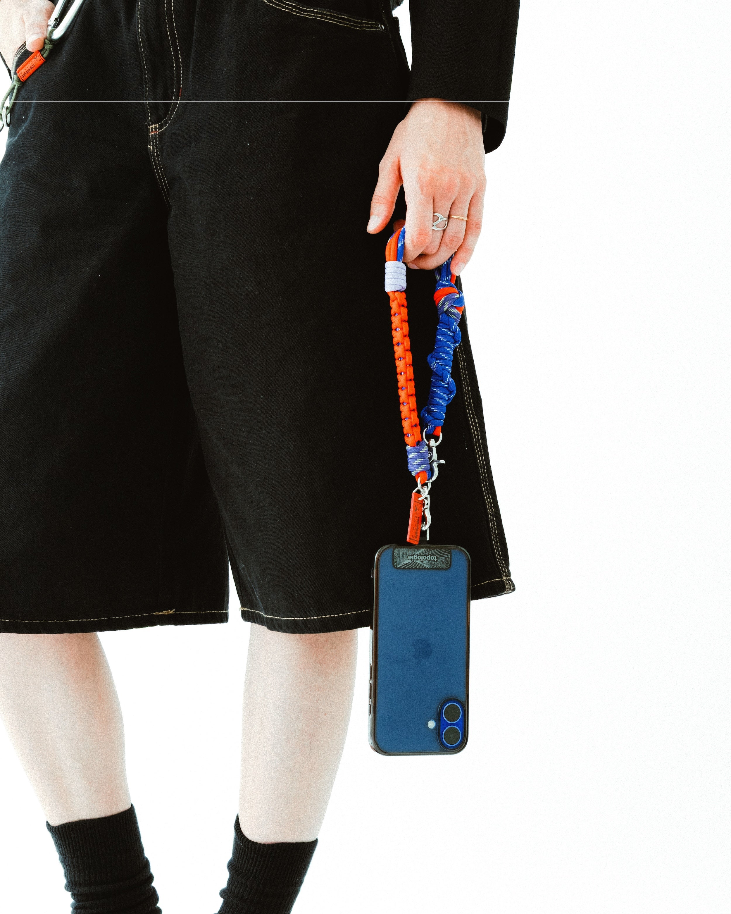 마크라메 손목 스트랩 Macrame Wrist Strap