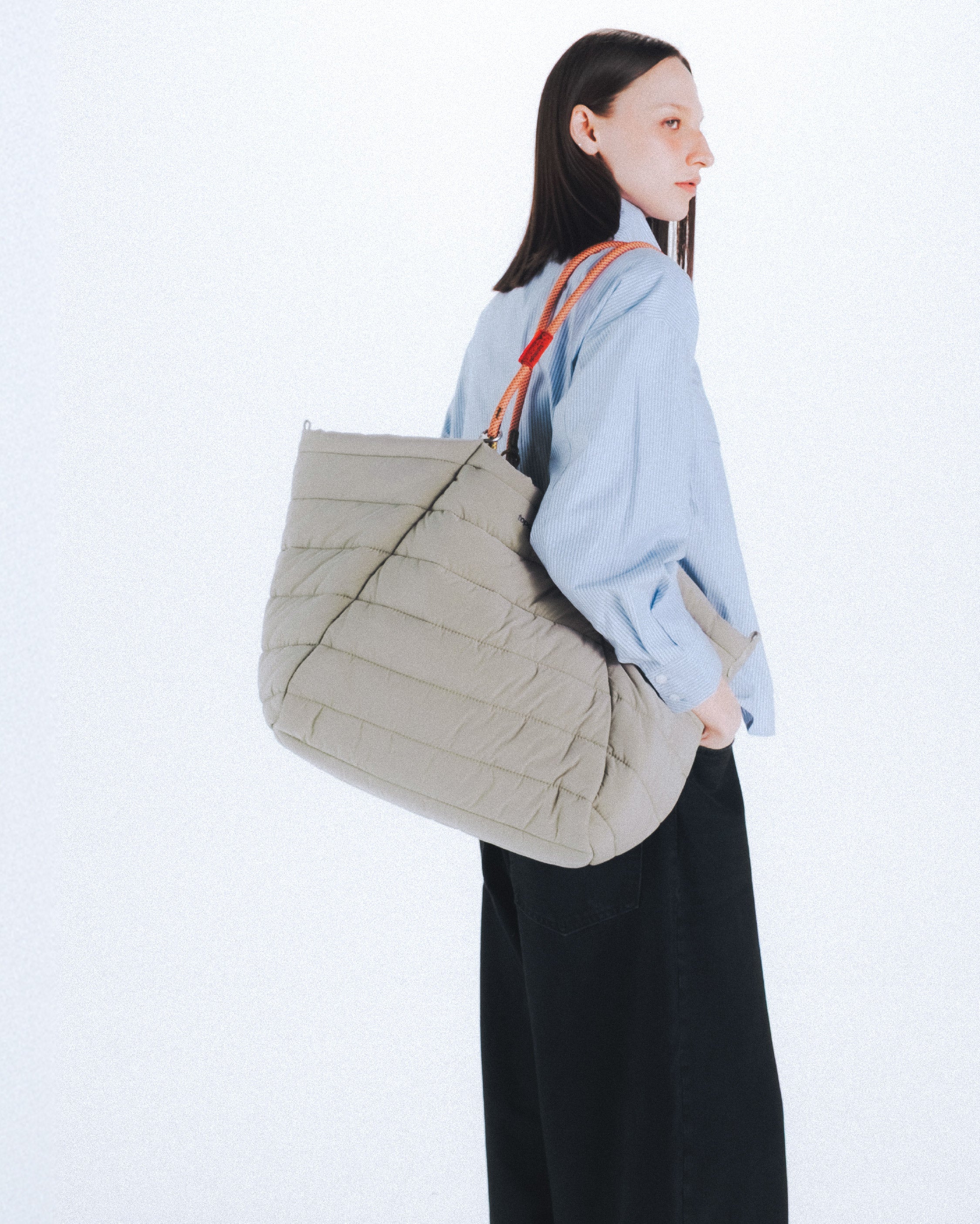 마르쉐 토트백 라지 Marche Tote Large