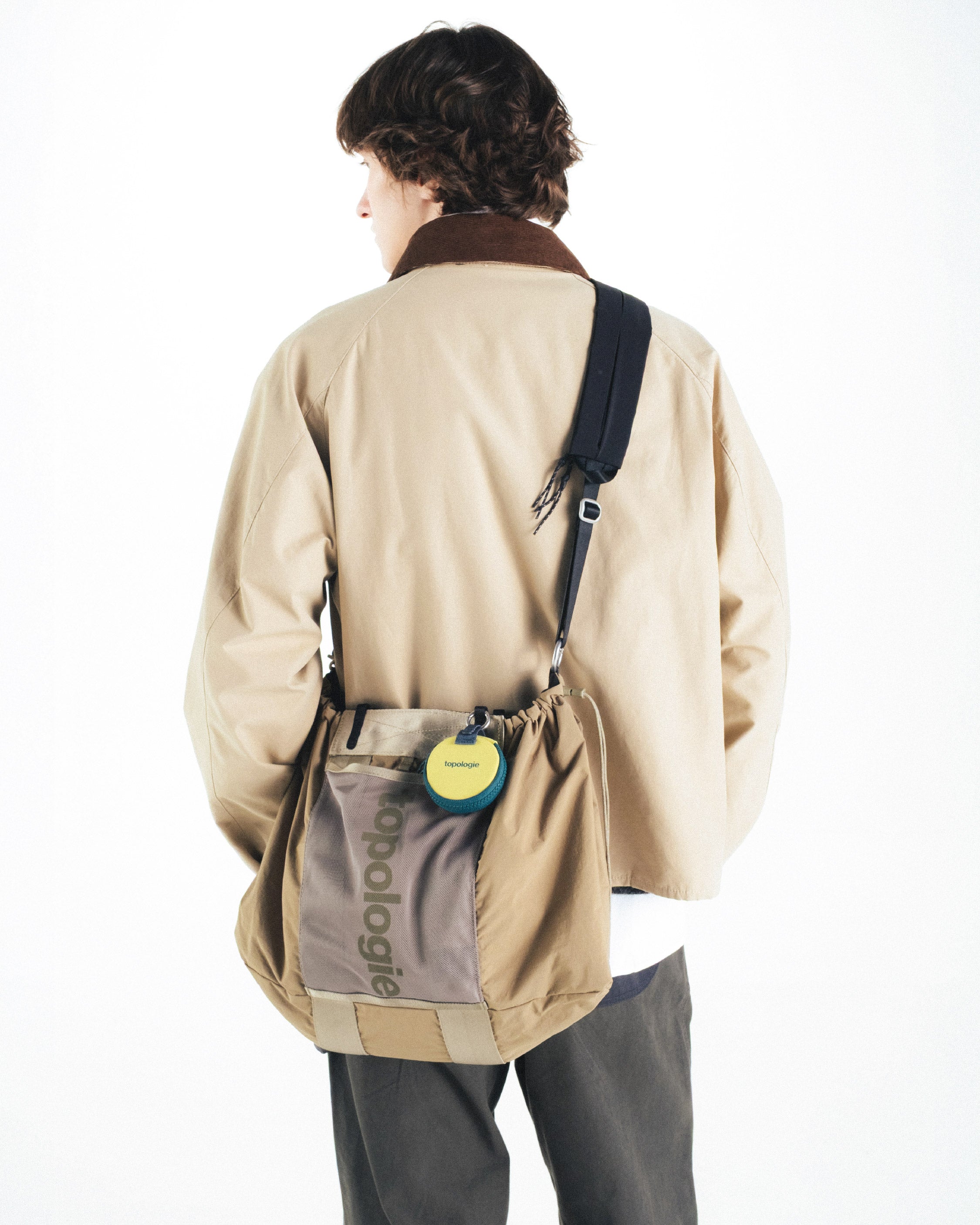 미니 배럴 파우치 Mini Barrel Pouch