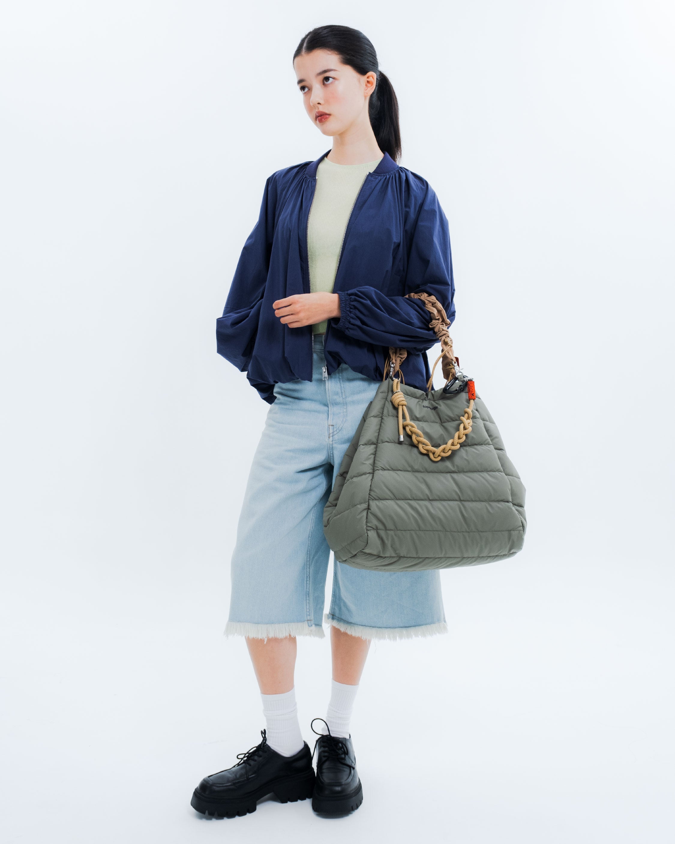 마르쉐 토트백 라지 Marche Tote Large