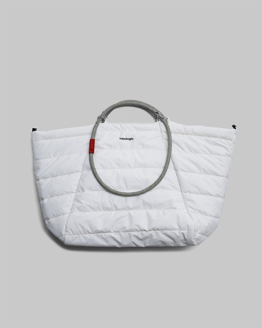 마르쉐 토트백 라지 Marche Tote Large / Marshmallow / 10mm 로프 루프 10mm Rope Loop / Moss Melange
