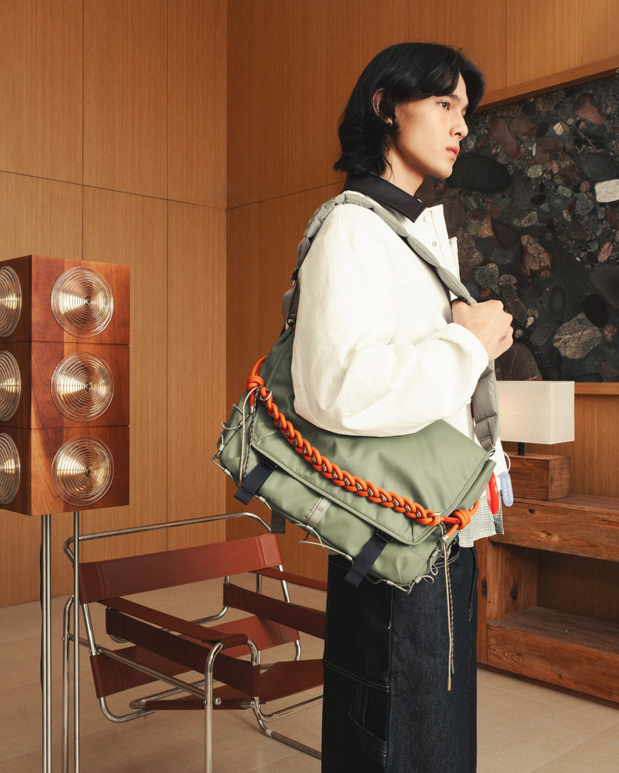 메신저 사코슈백 라지 Messenger Sacoche Large