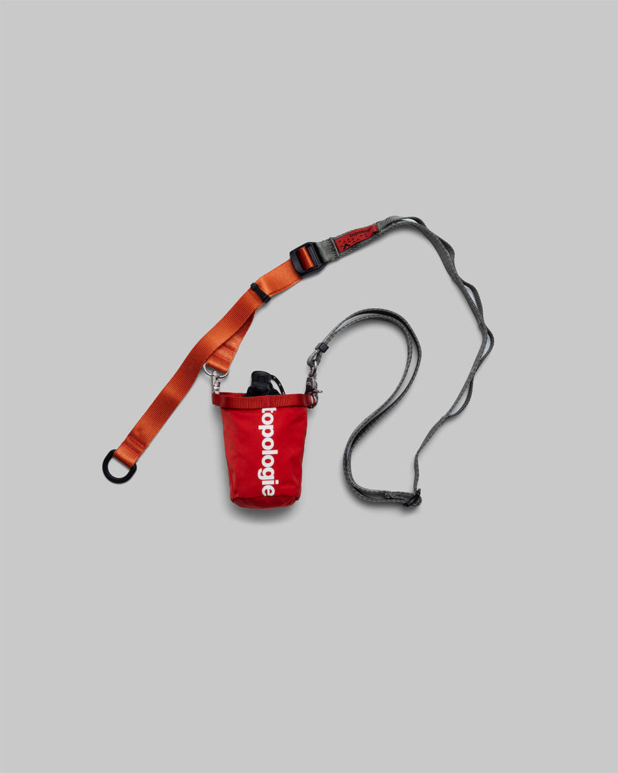 미니 초크 백 Mini Chalk Bag / Topologie Red / 유틸리티 슬링 Utility Sling / Woods